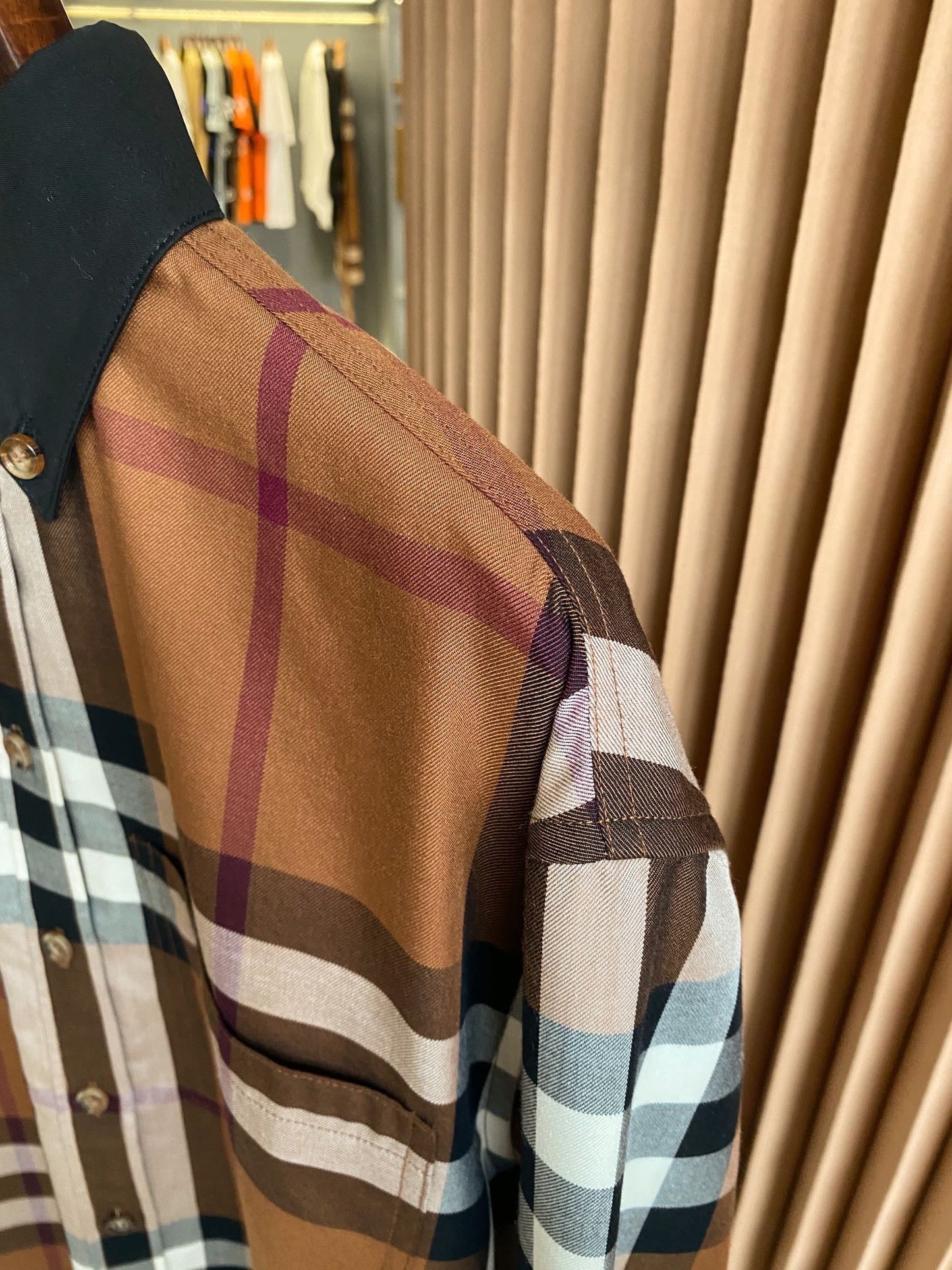 Burberry Long Sleeve Shirt