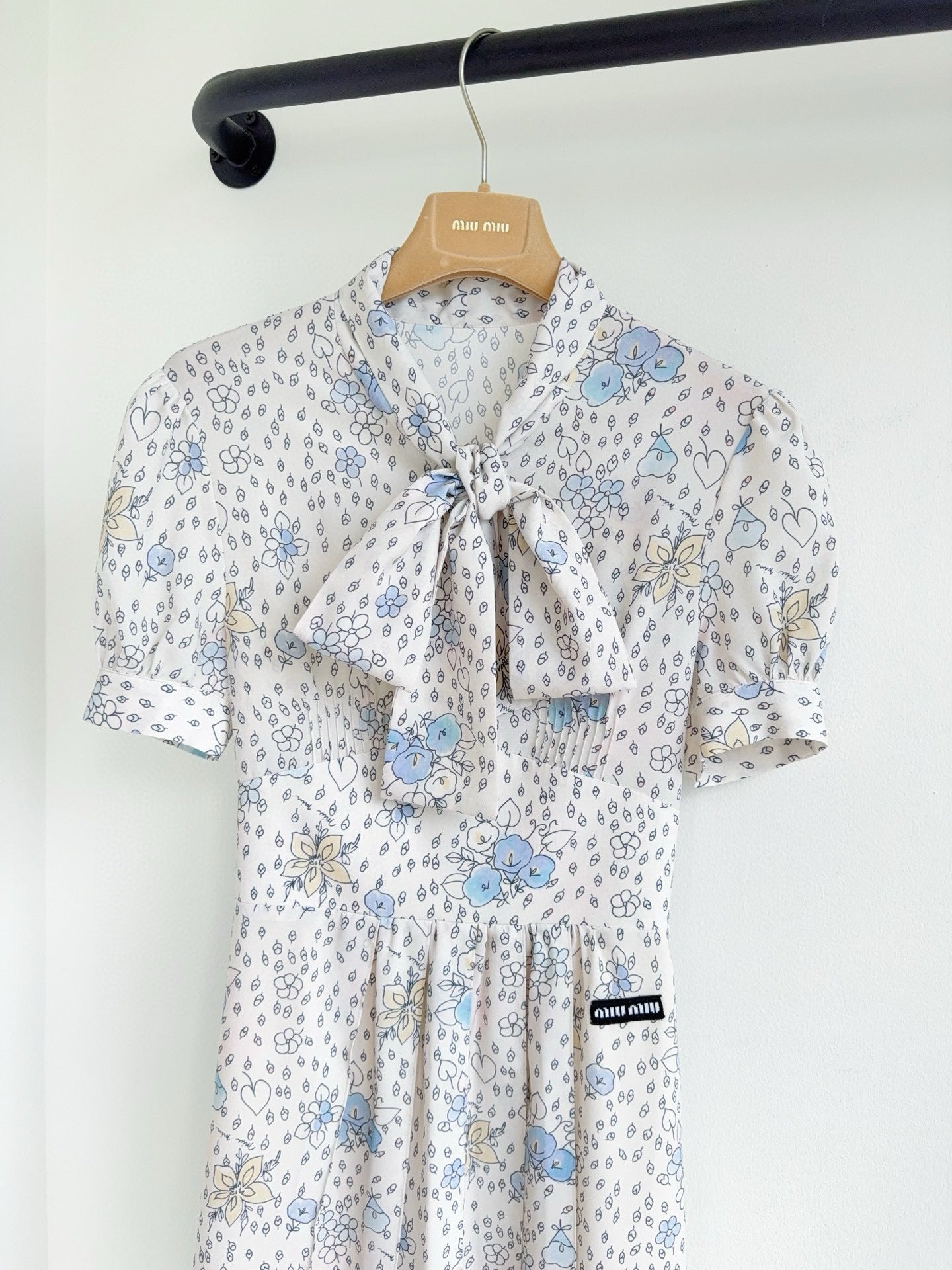 Miu Miu Long Dress