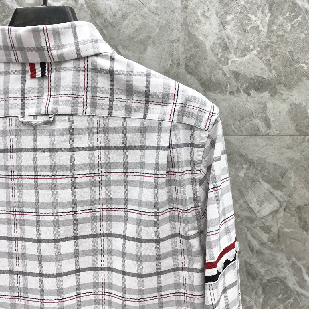 Thom Browne Long Sleeve Shirt