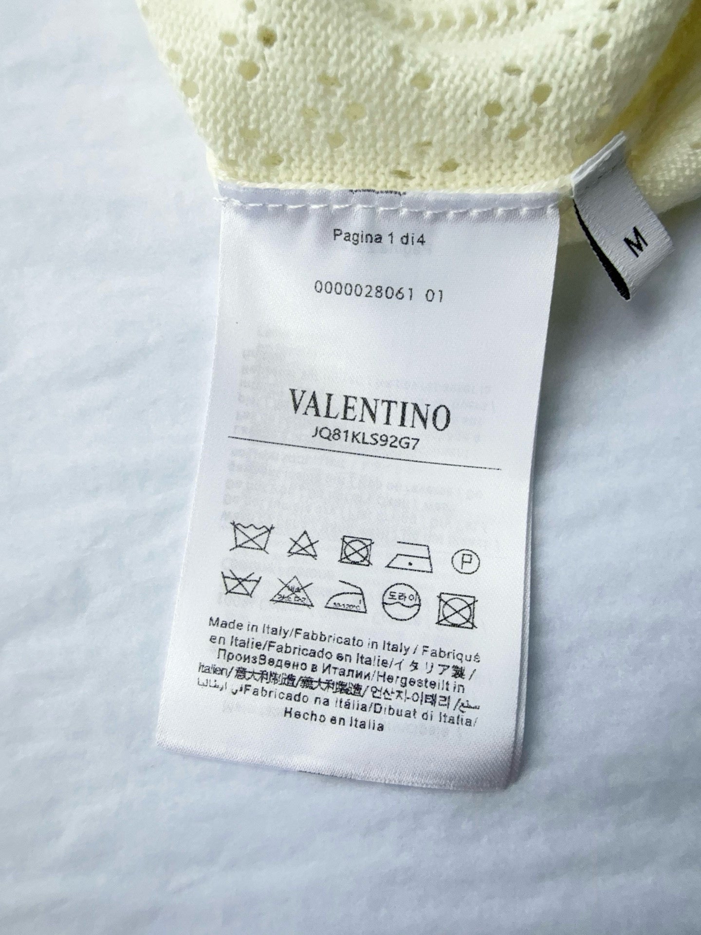 Valentino T-shirt