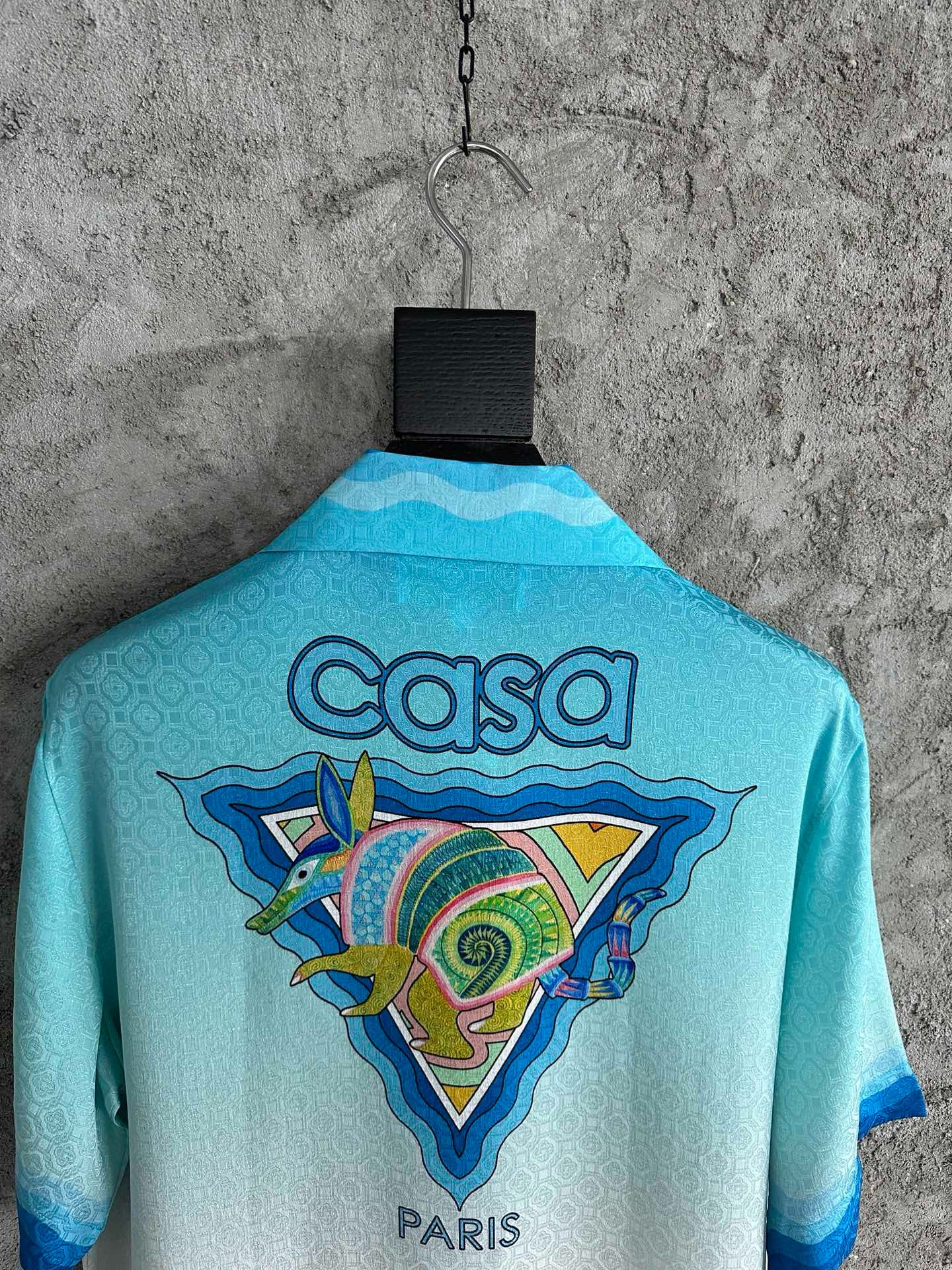 Casablance Short Sleeve Polo