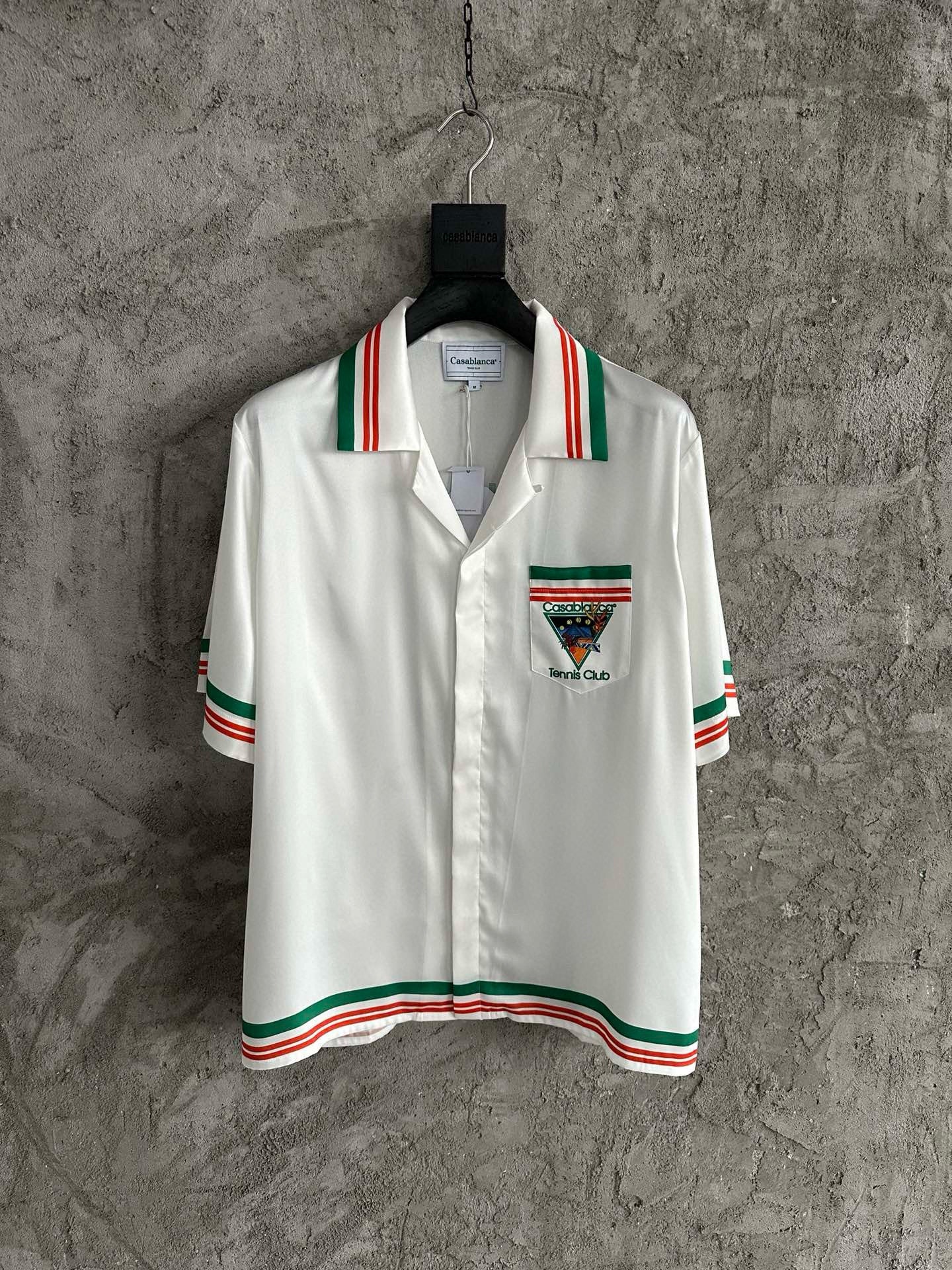 Casablance Short Sleeve Polo