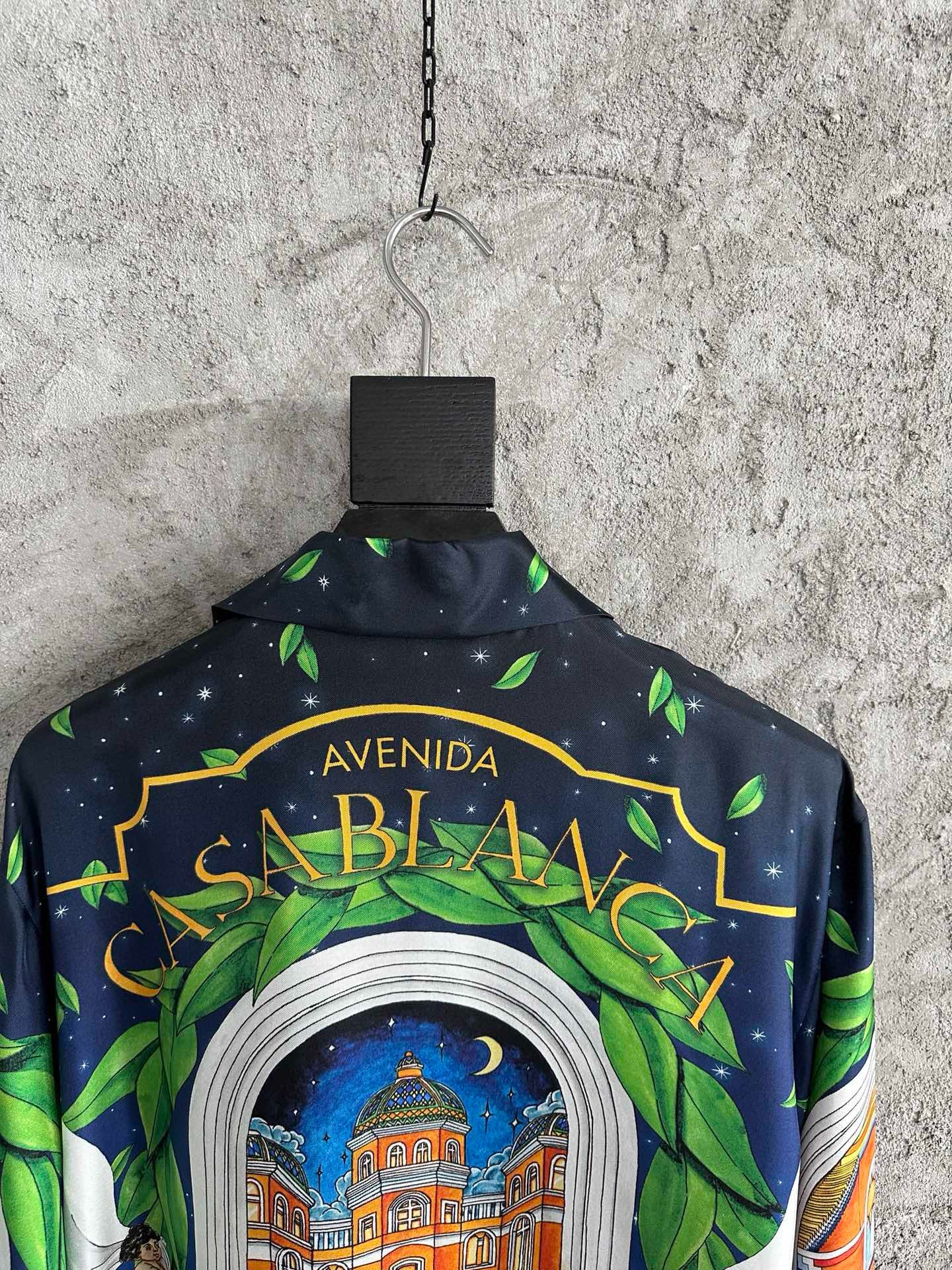 Casablance Long sleeve Polo