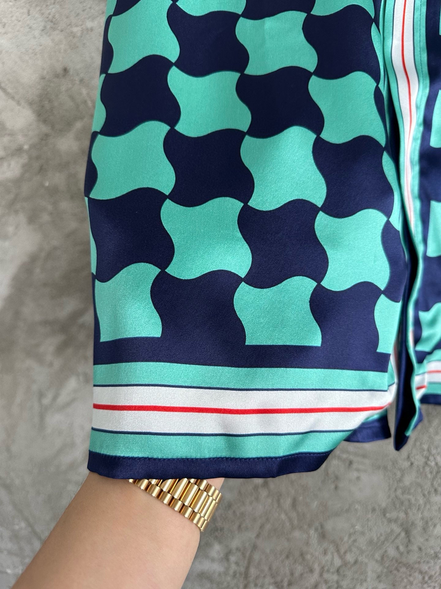 Casablance Short Sleeve Polo