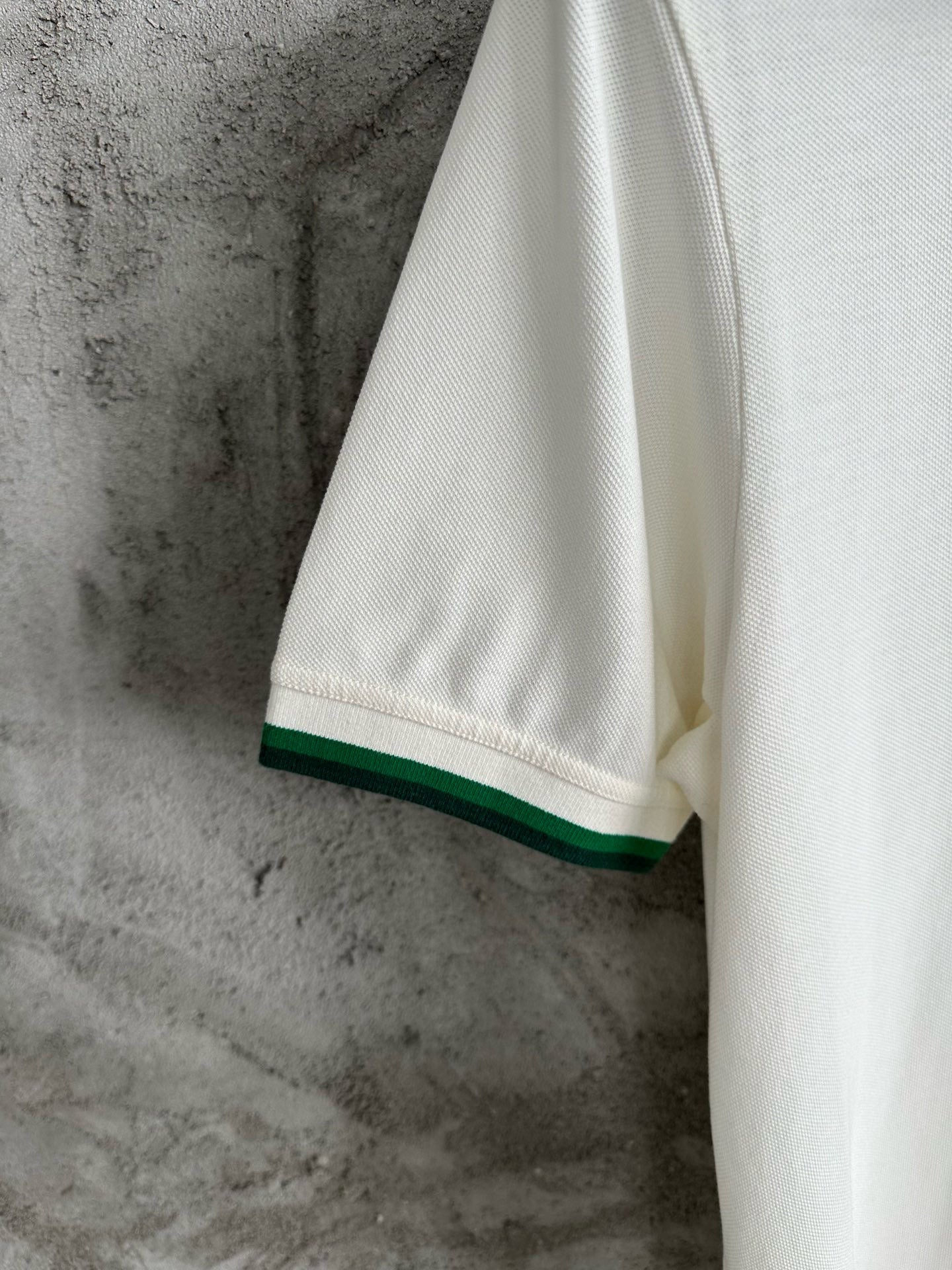 Casablance Short Sleeve Polo