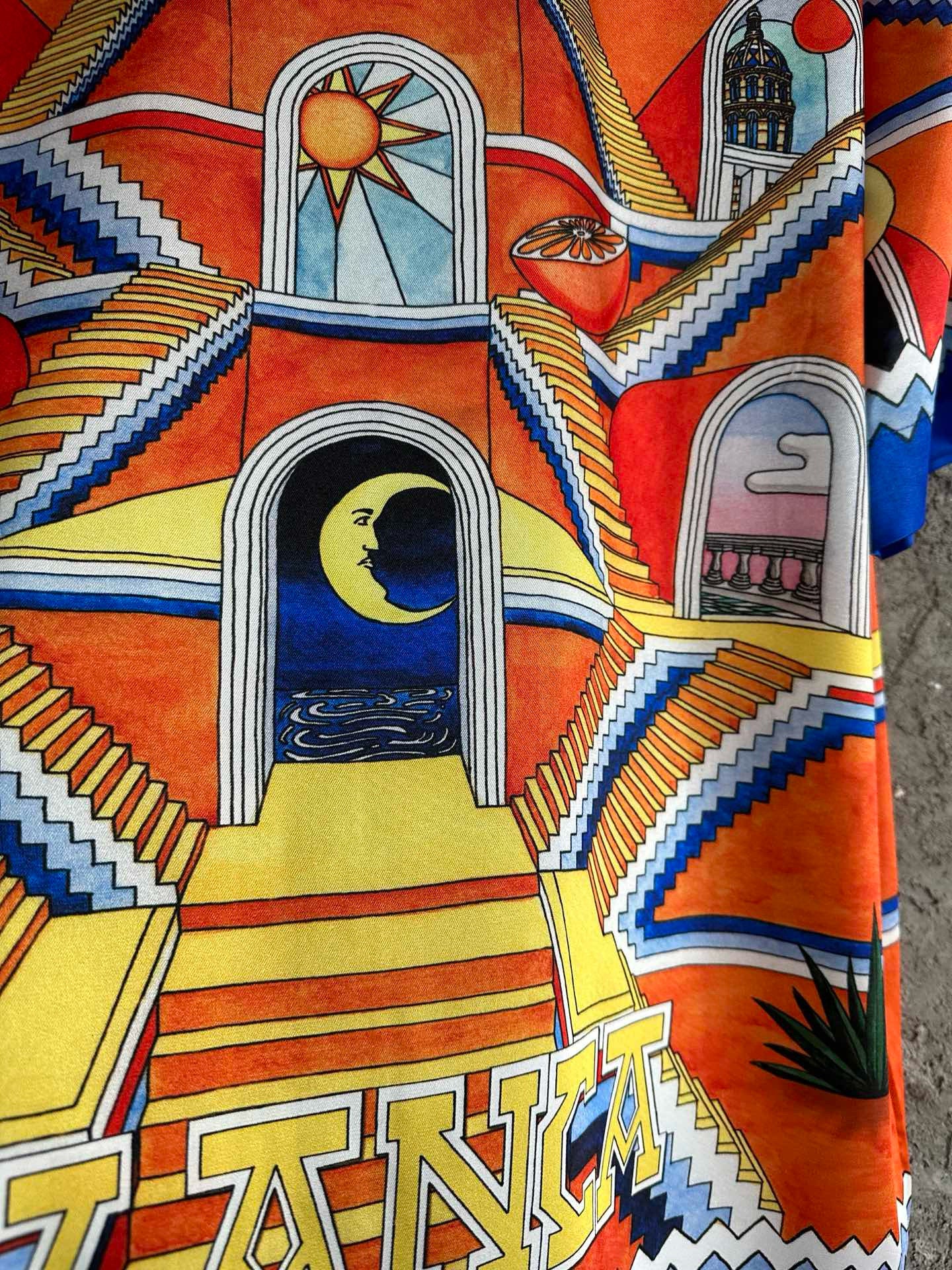 Casablance Short Sleeve Polo