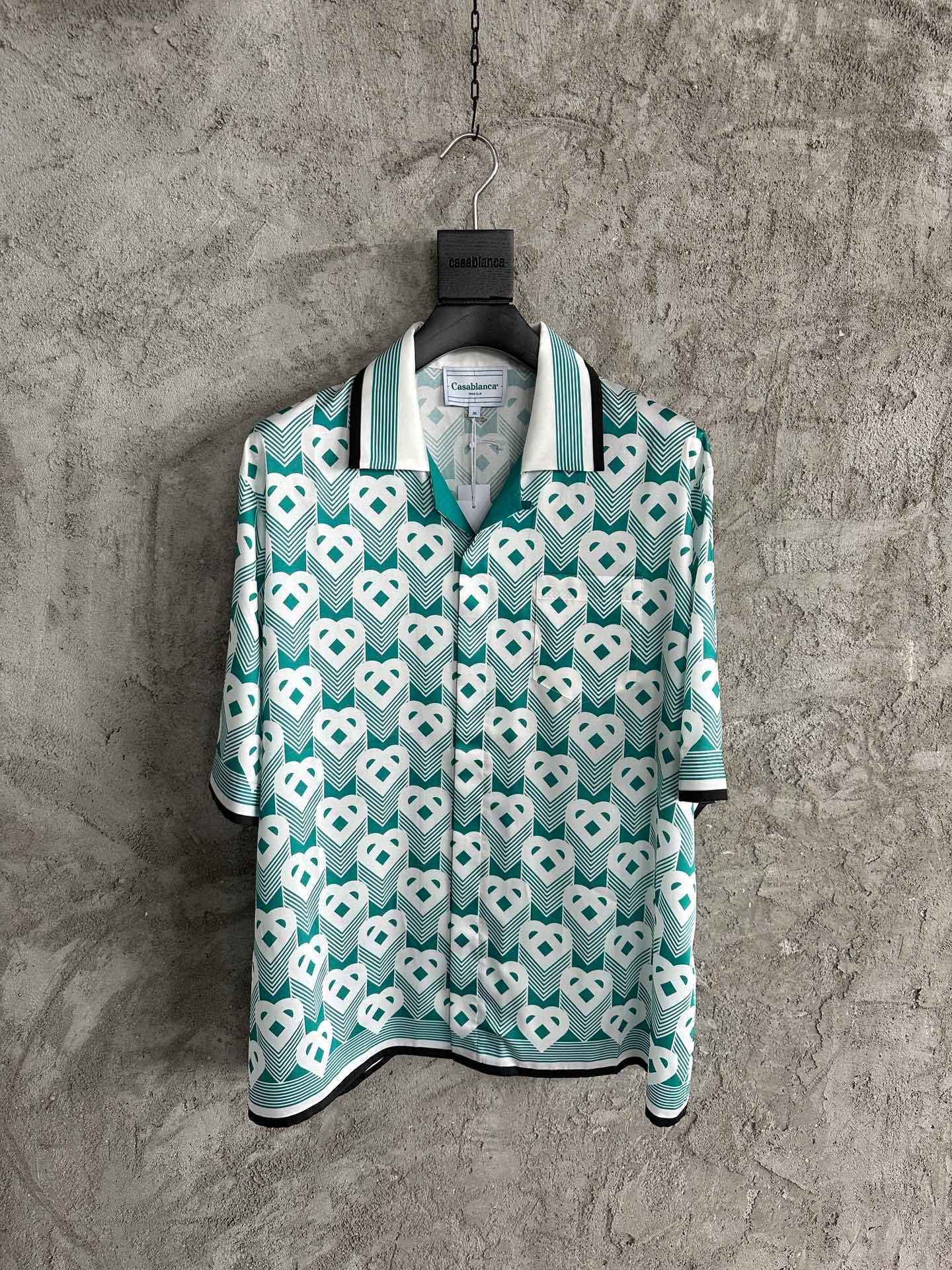 Casablance Short Sleeve Polo