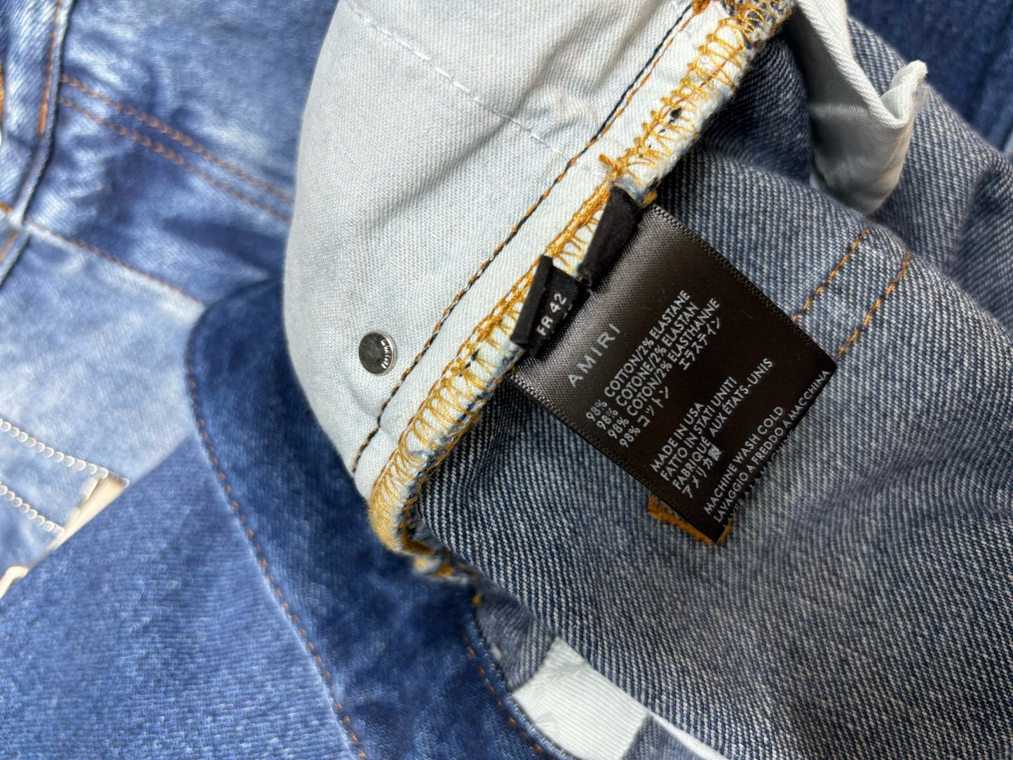 Amiri Jeans