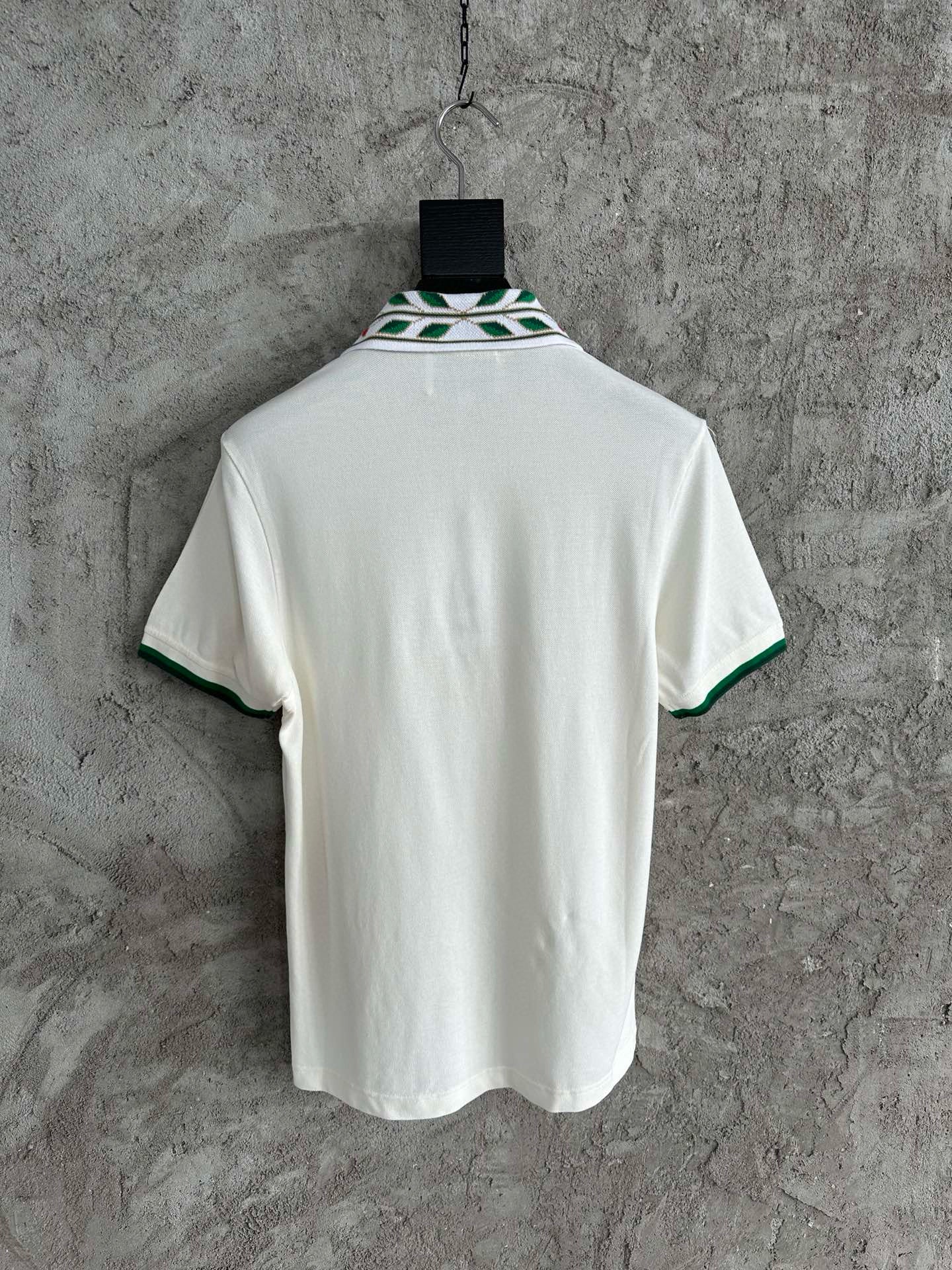 Casablance Short Sleeve Polo