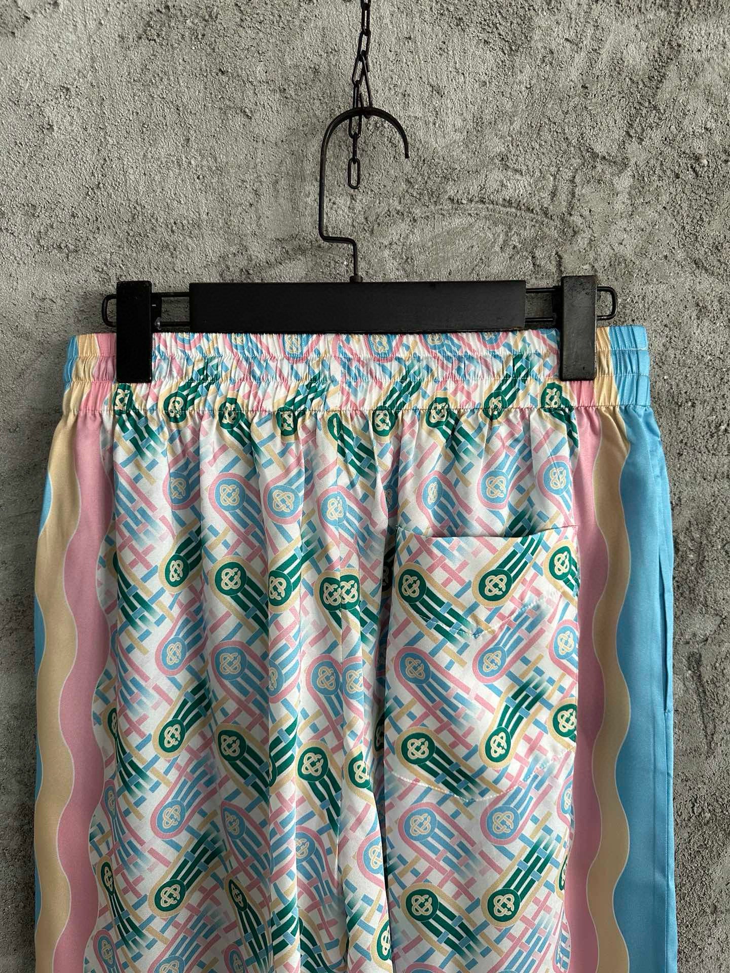 Casablance Long Pants Polo