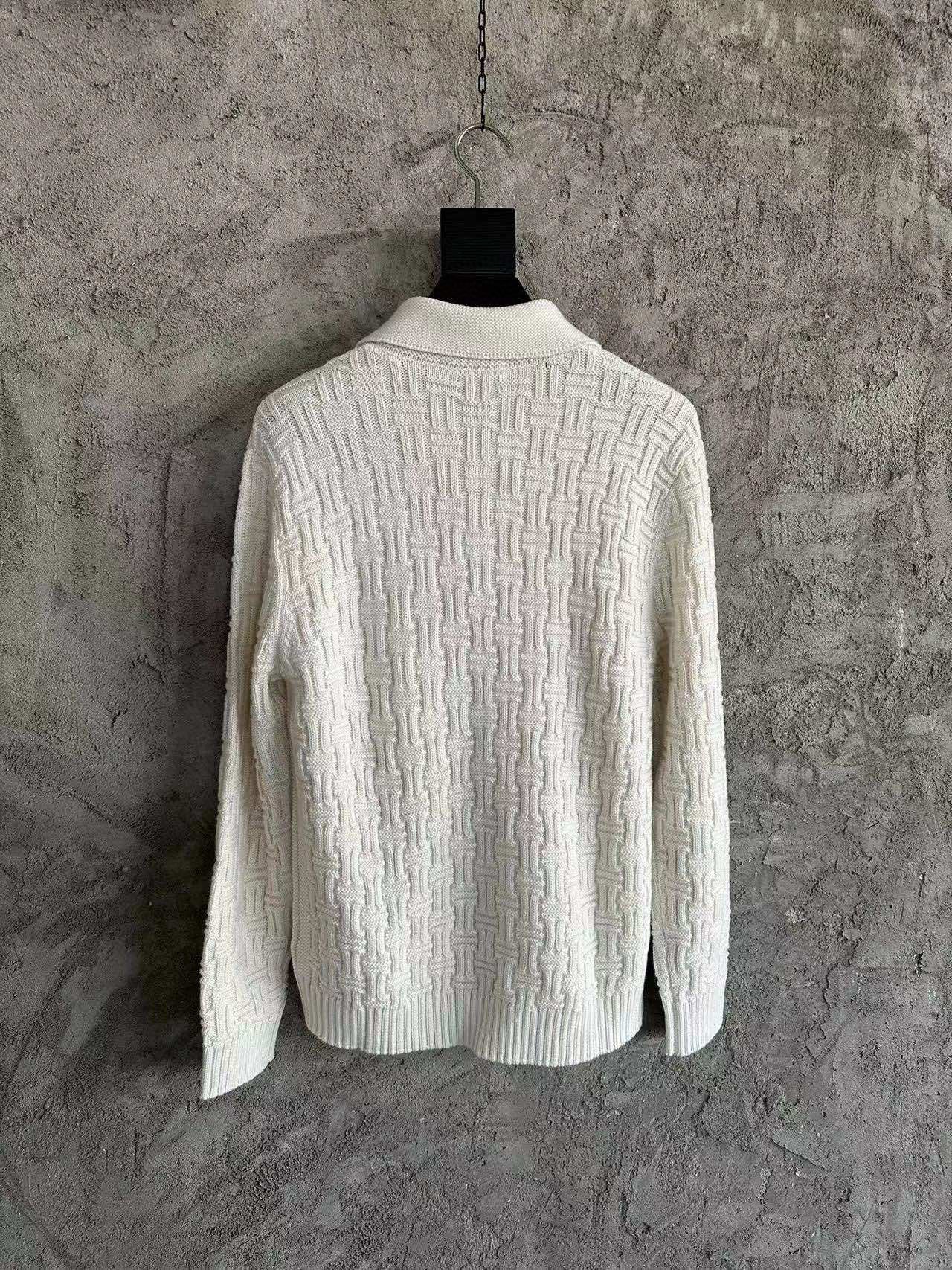 Casablance Long Sleeve Polo
