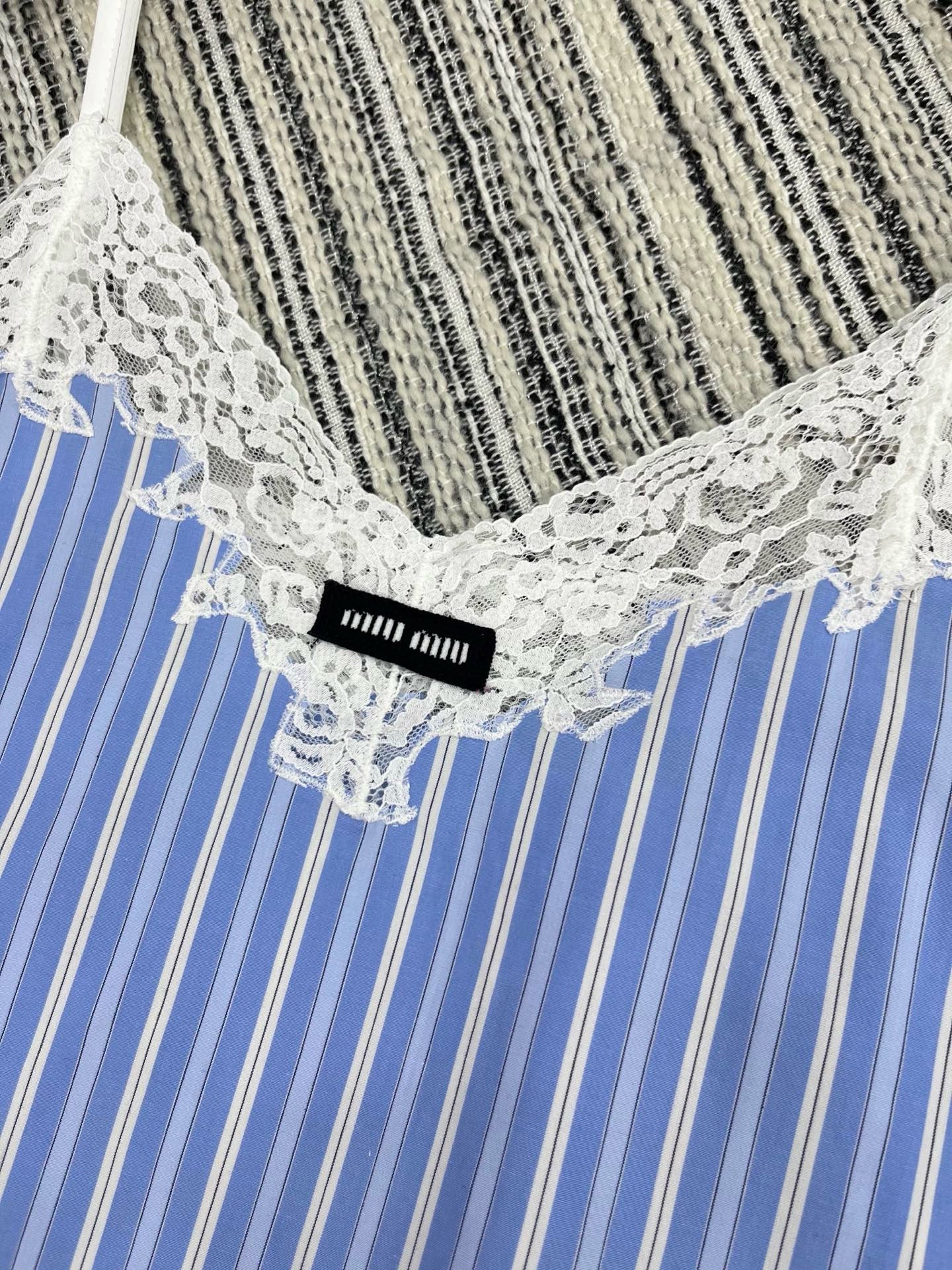 Miu Miu Crop Top