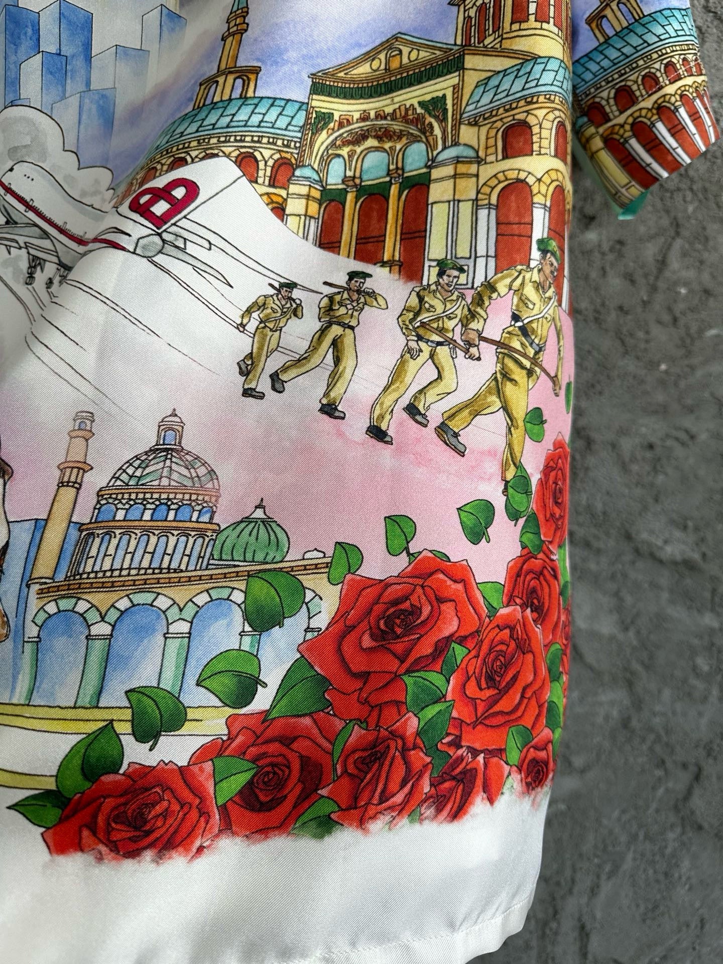 Casablance Short Sleeve Polo