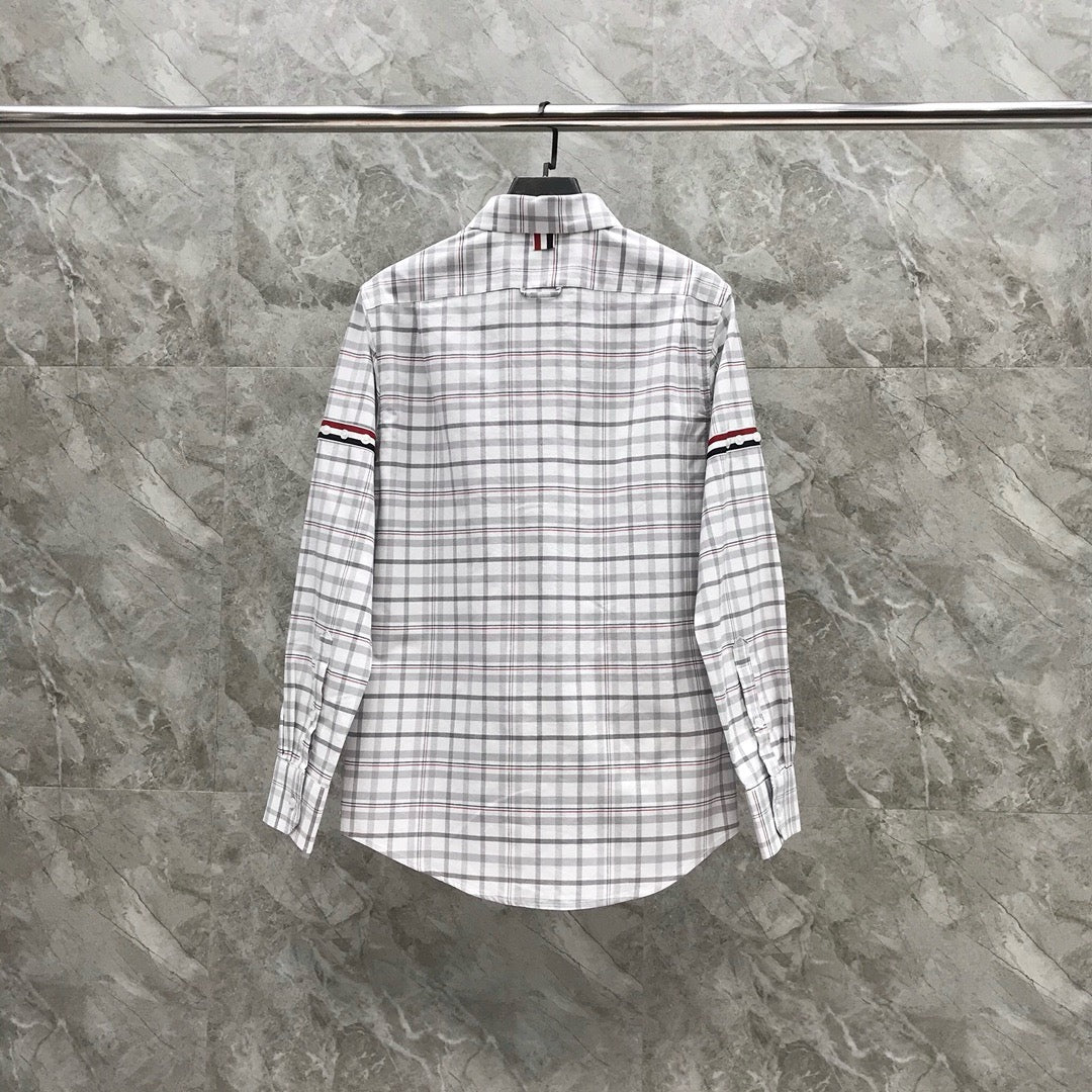 Thom Browne Long Sleeve Shirt