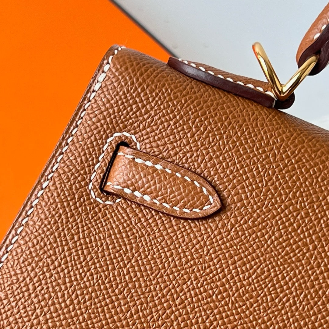 HERM Kelly, 25cm, CK 37, Epsom