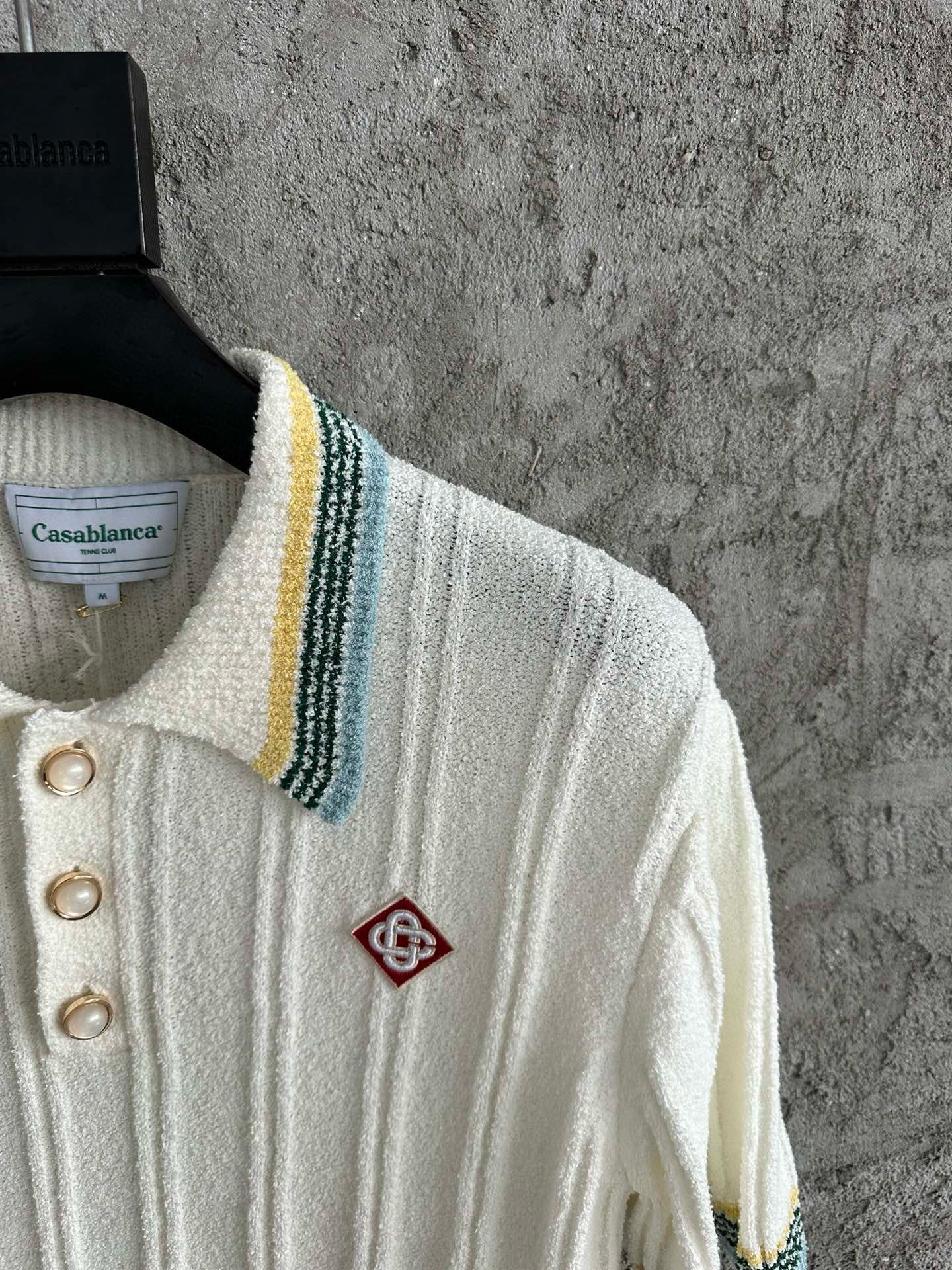 Casablance Short Sleeve Polo