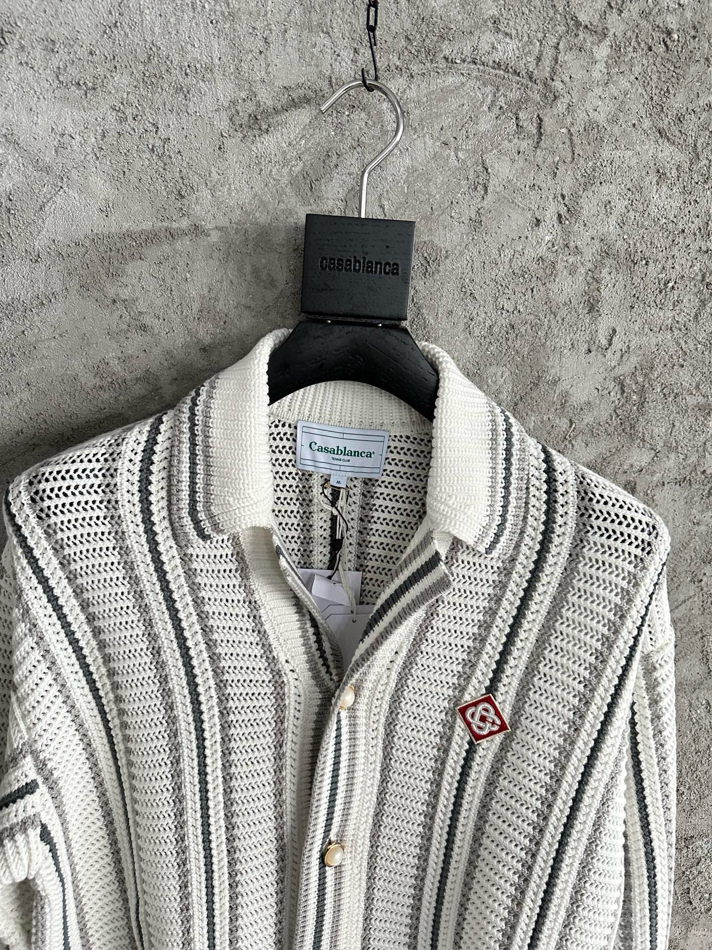Casablance Long Sleeve Polo