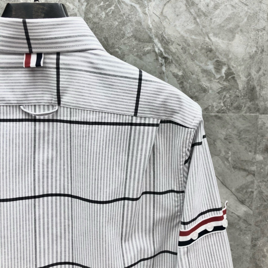 Thom Browne Long Sleeve Shirt