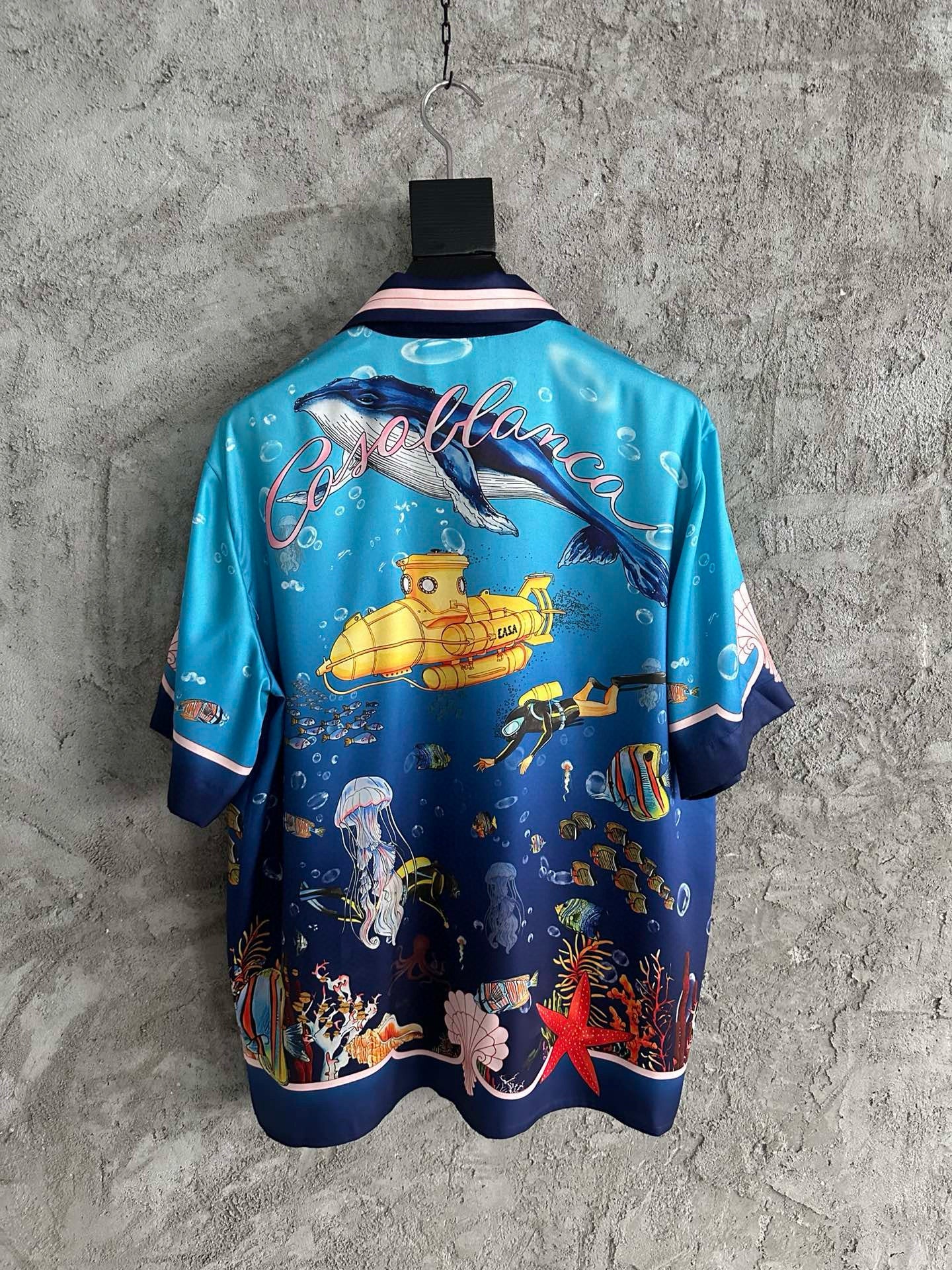 Casablanca Short Sleeve Shirt