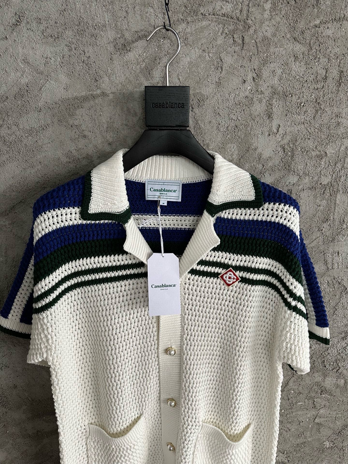 Casablance Short Sleeve Polo