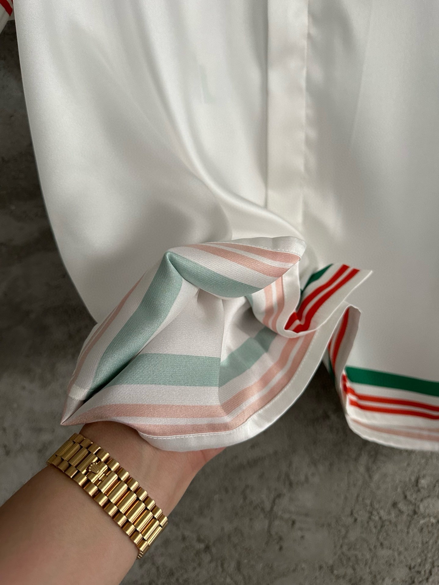 Casablance Short Sleeve Polo