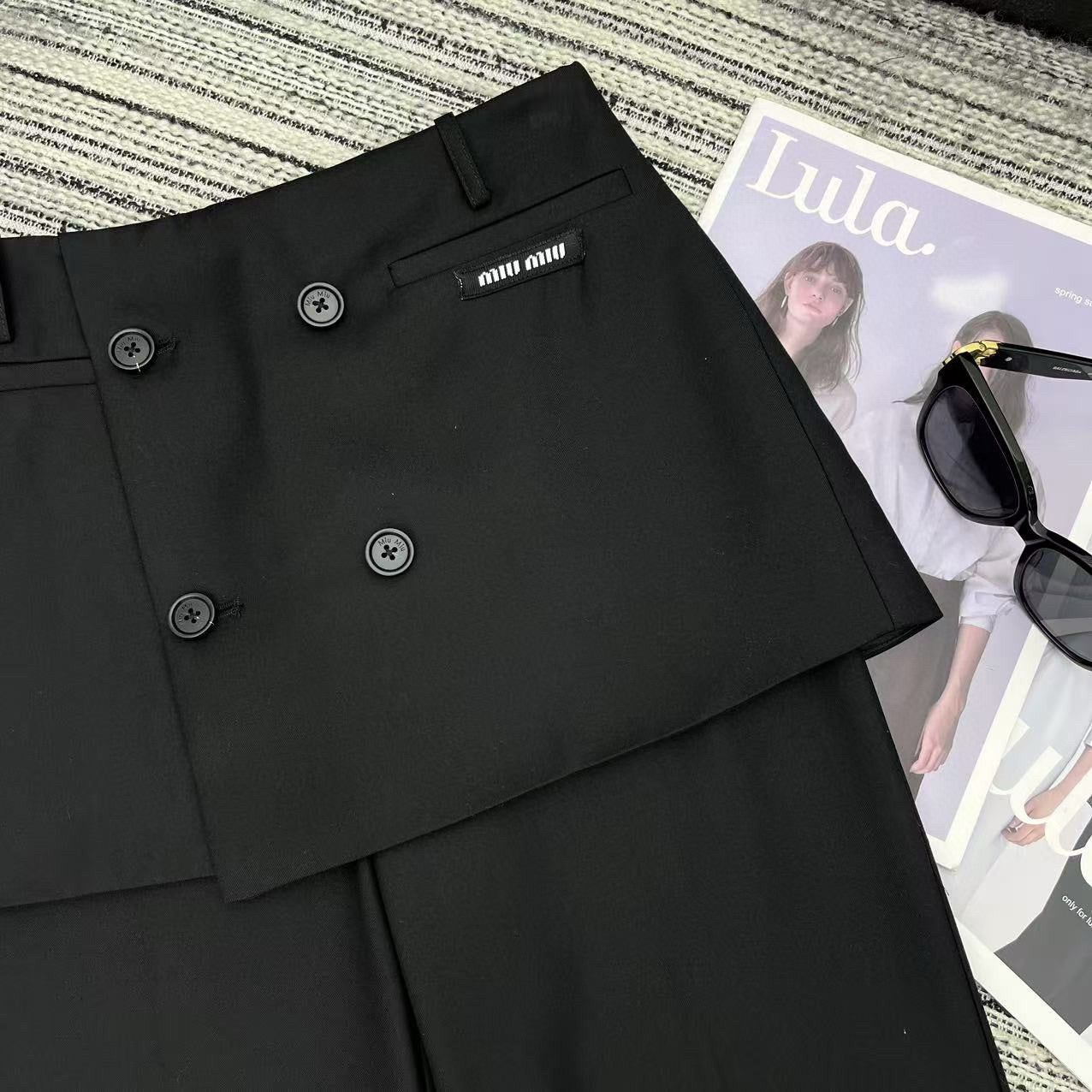 Miu Miu Long Pants