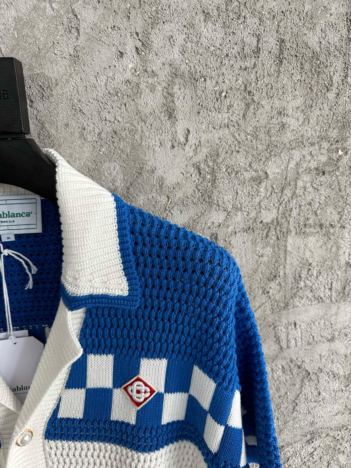 Casablance Short Sleeve Polo