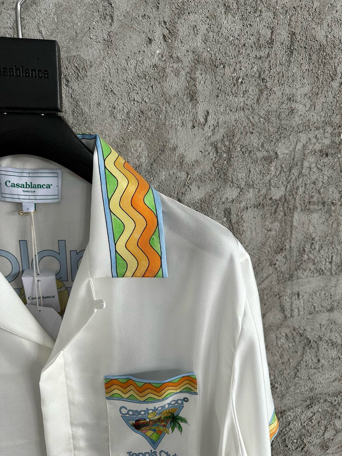Casablanca Short Sleeve Shirt