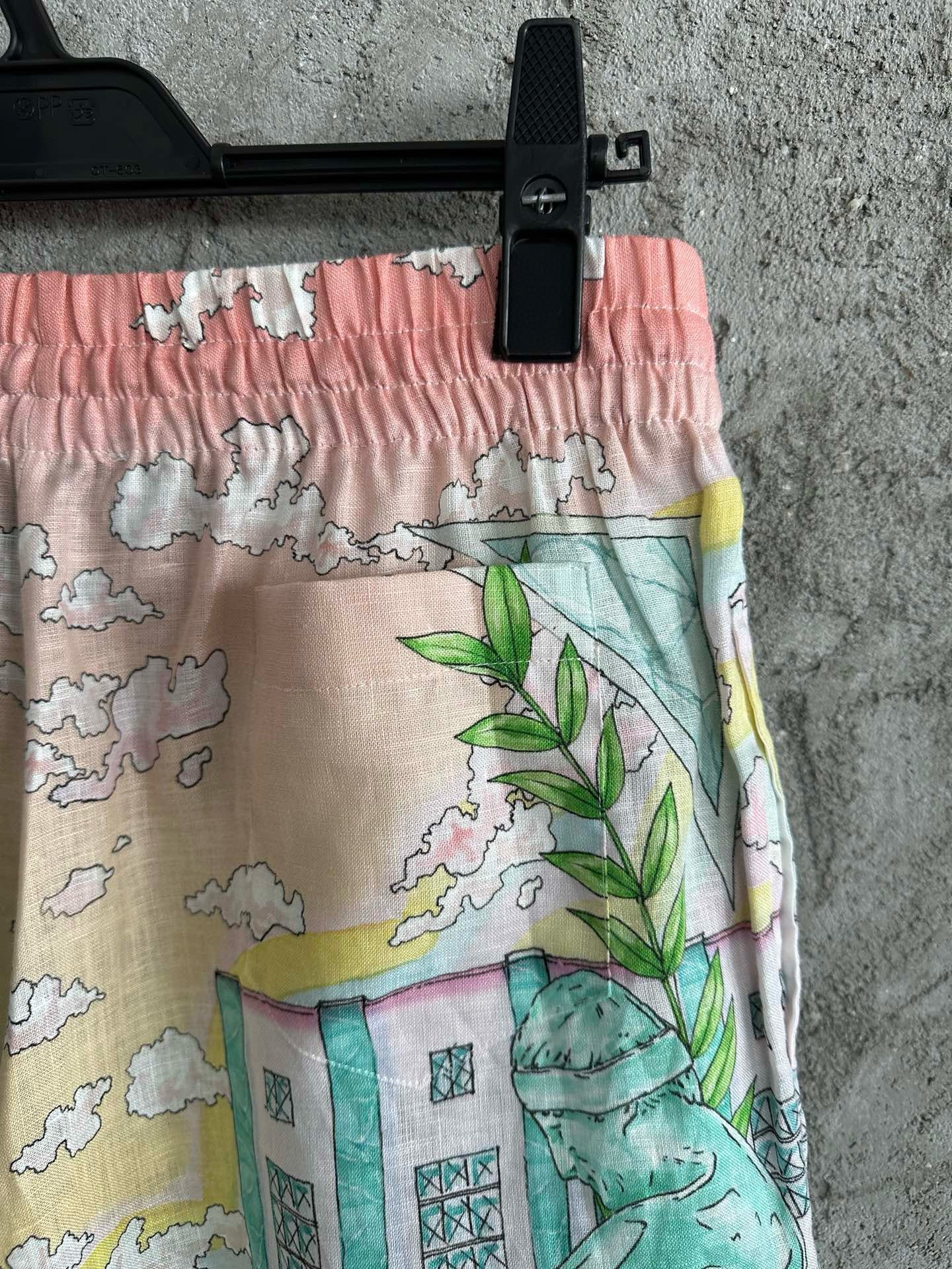 Casablance Short Pants