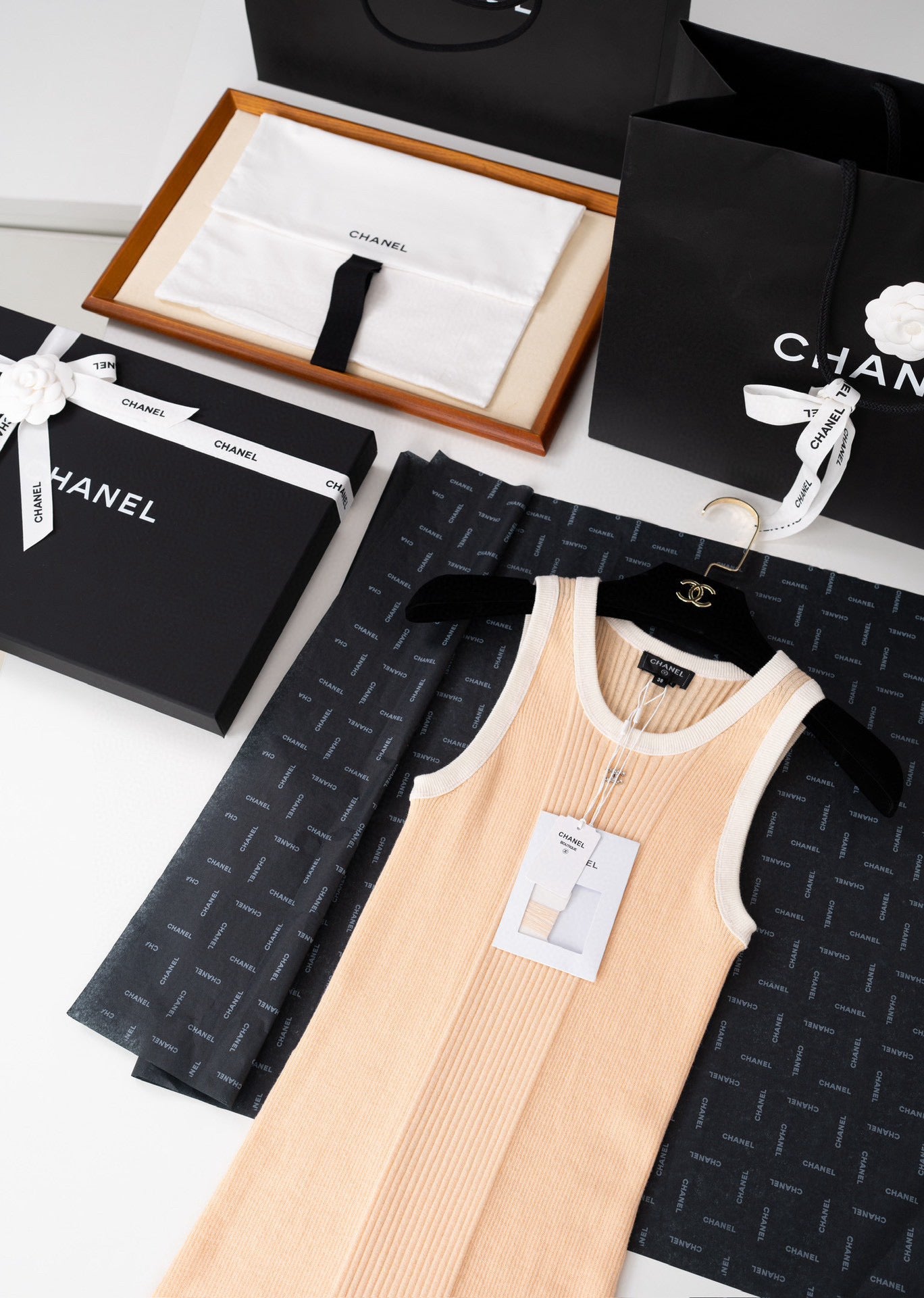 Chanel Long Dress