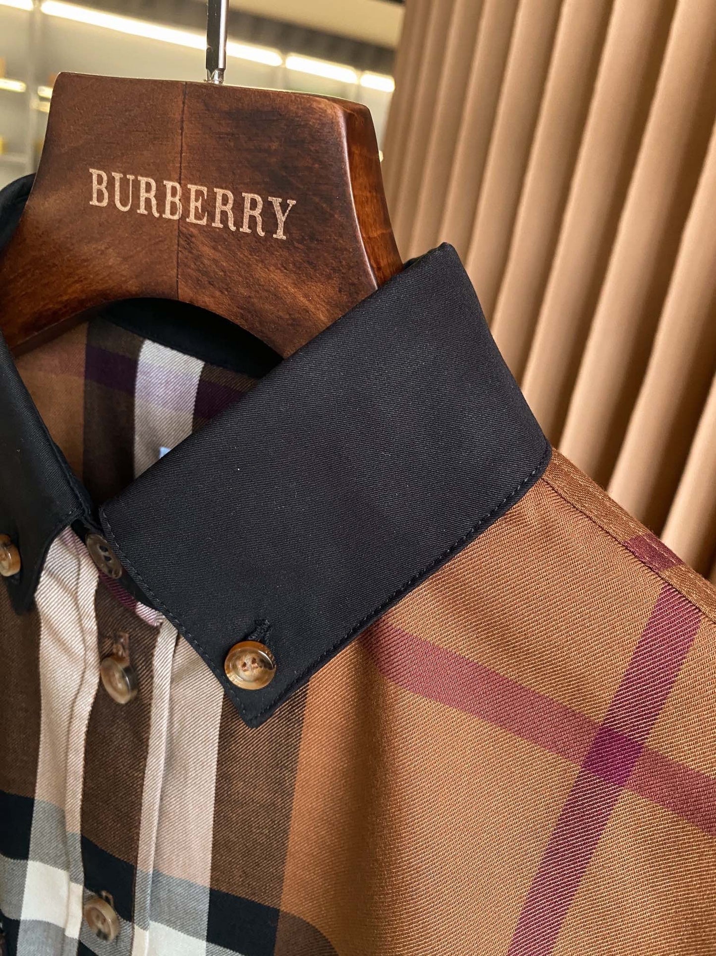 Burberry Long Sleeve Shirt