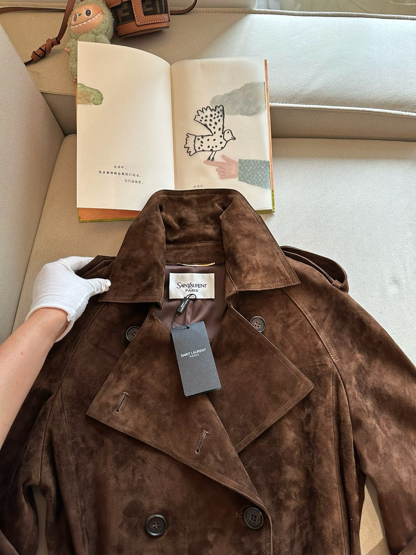 Saint Laurent Coat