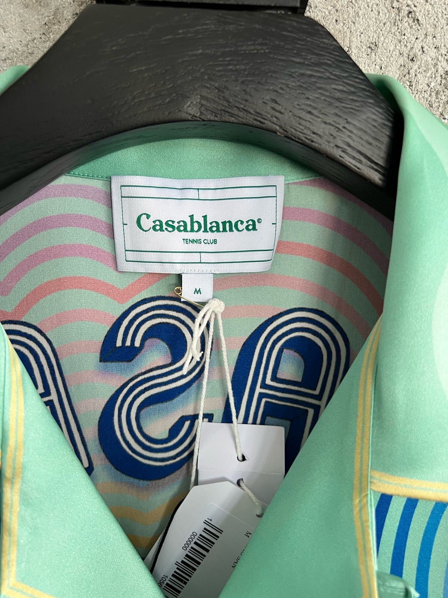 Casablance Short Sleeve Polo