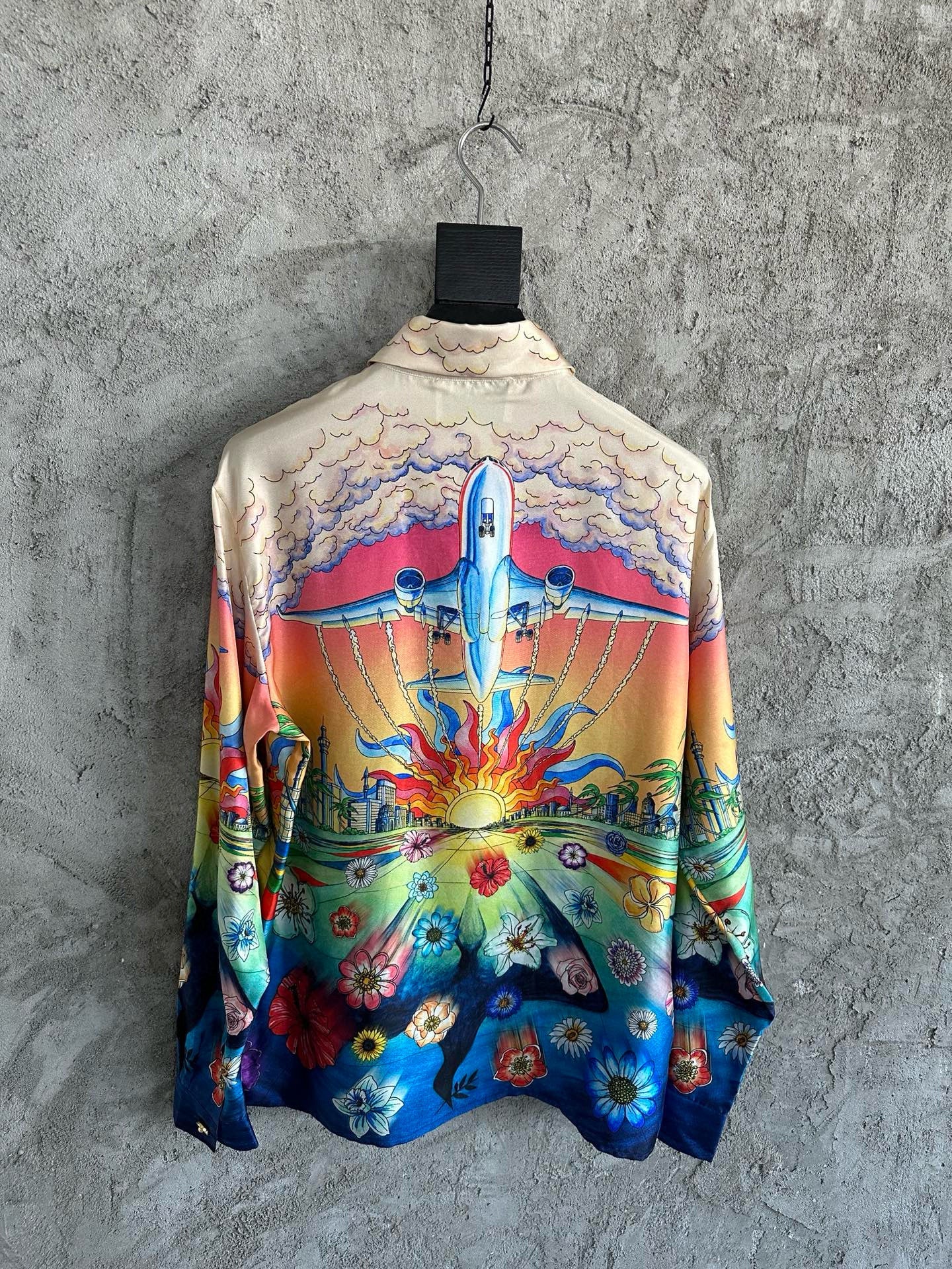 Casablance Long Sleeve Polo