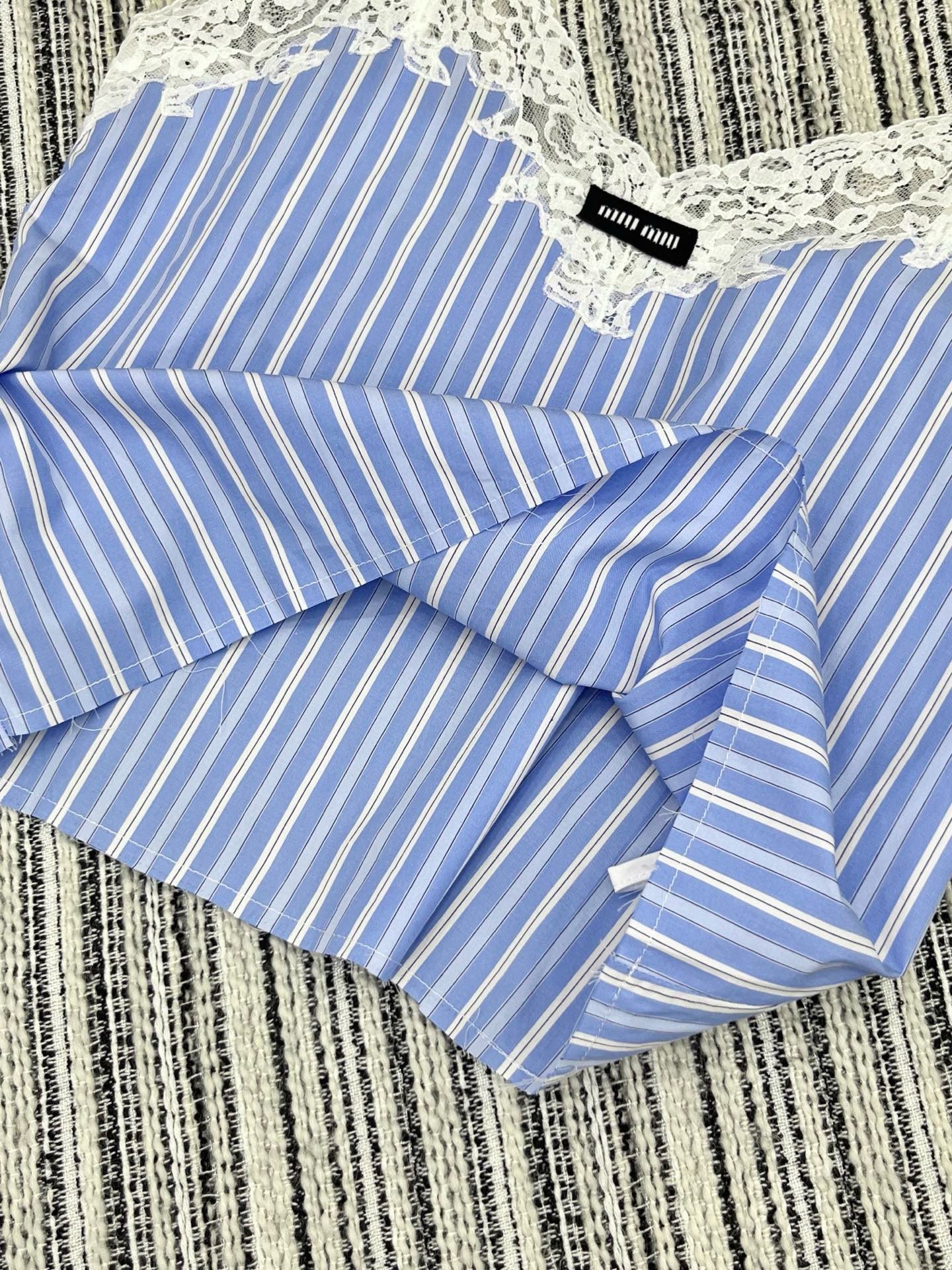 Miu Miu Crop Top