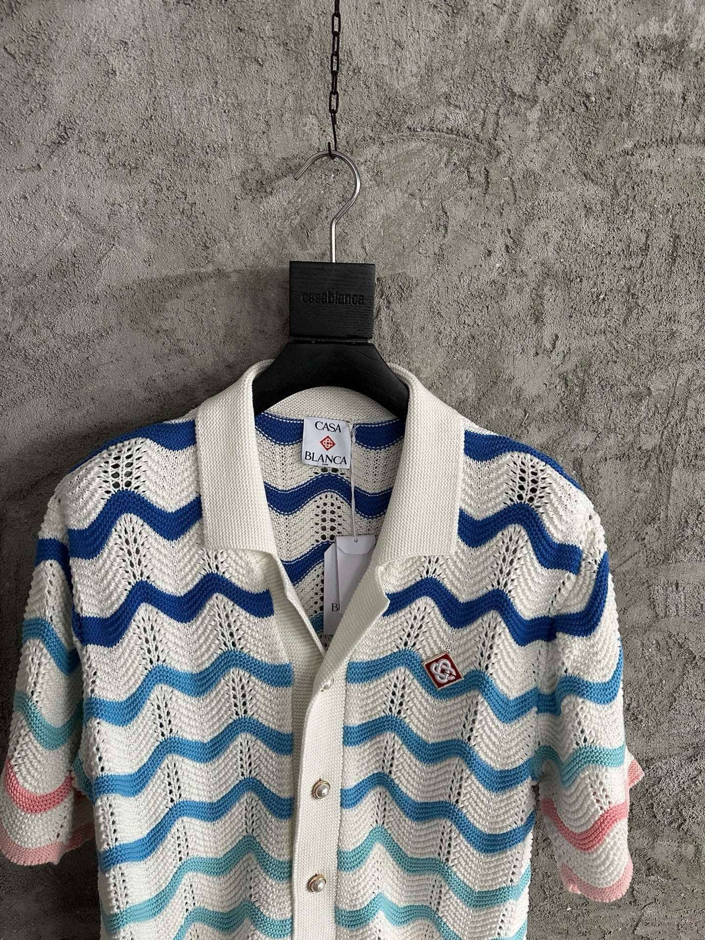 Casablanca Short Sleeve Shirt