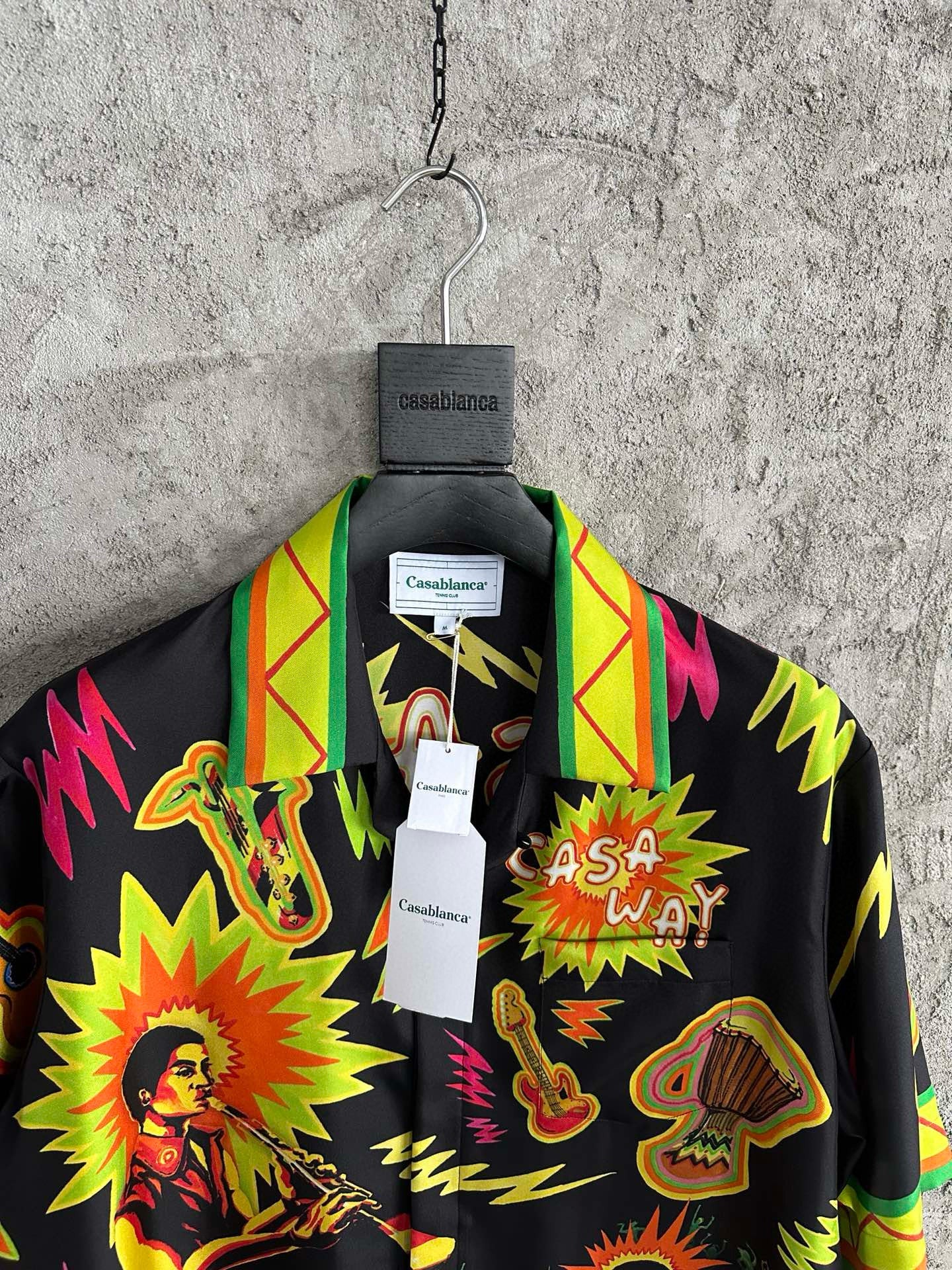 Casablanca Short Sleeve Shirt