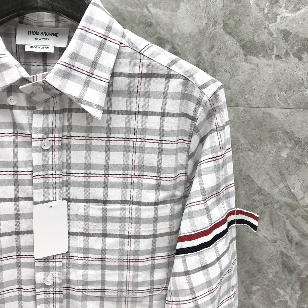Thom Browne Long Sleeve Shirt
