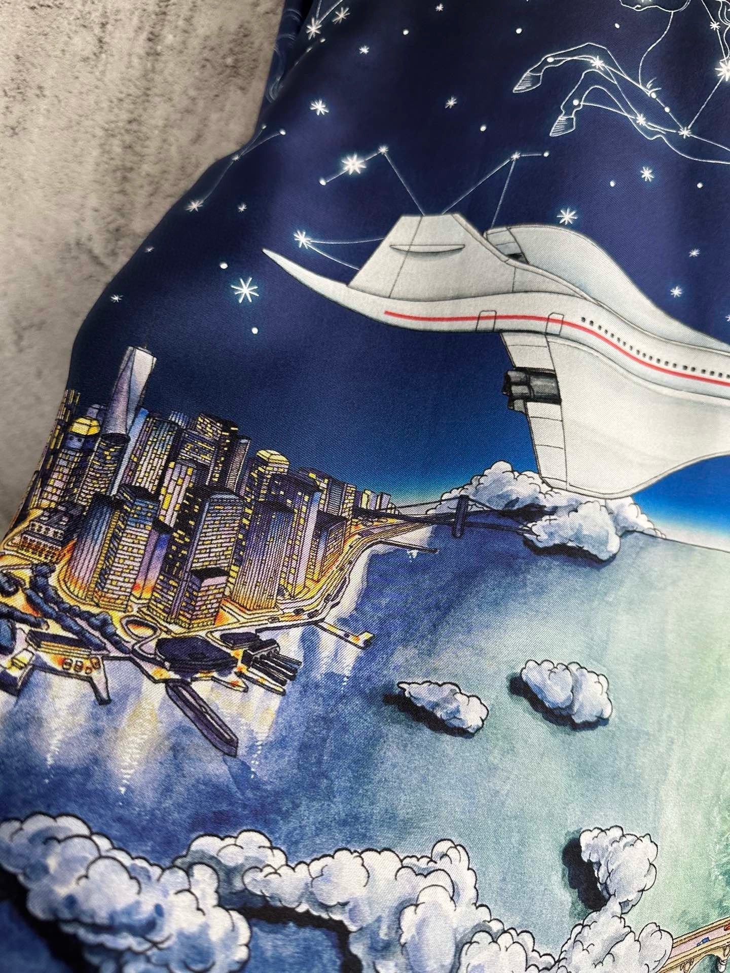 Casablance Long Sleeve Polo