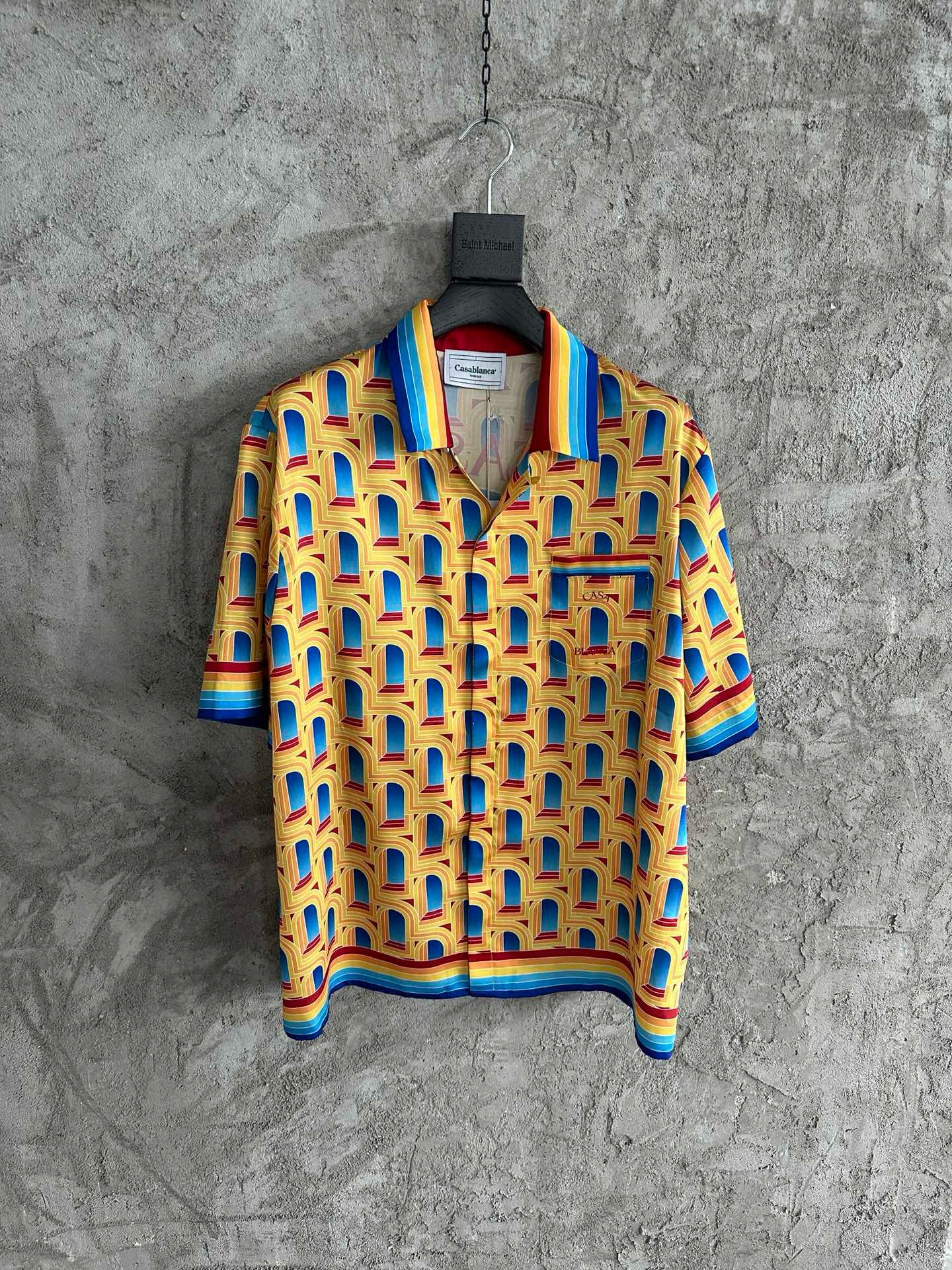 Casablance Short Sleeve Polo