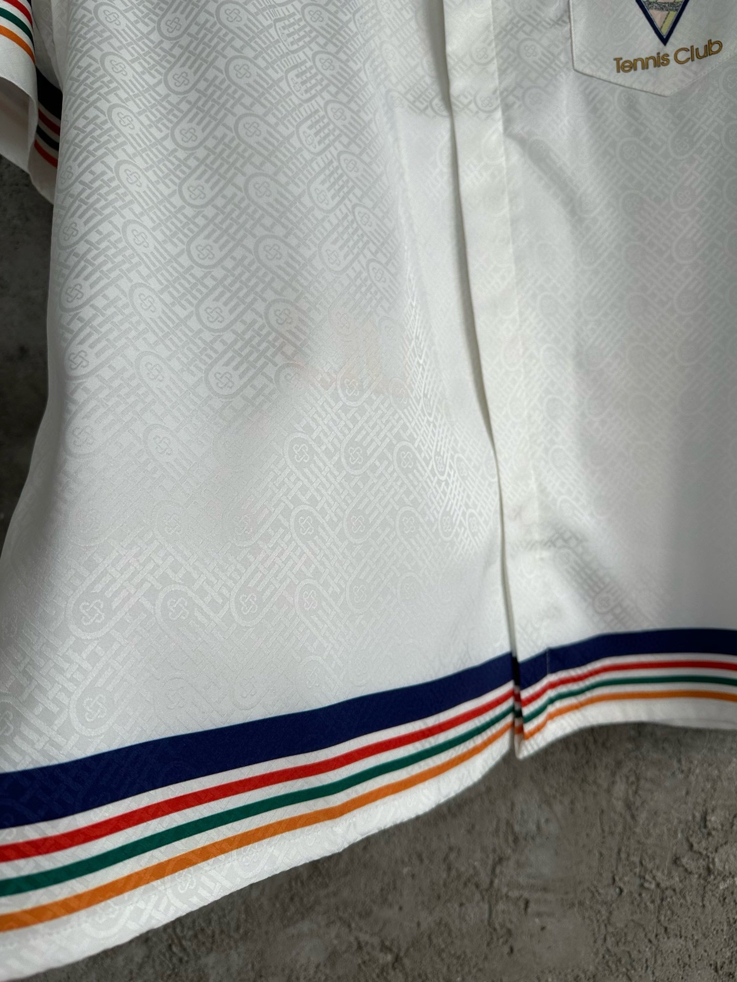 Casablance Short Sleeve Polo