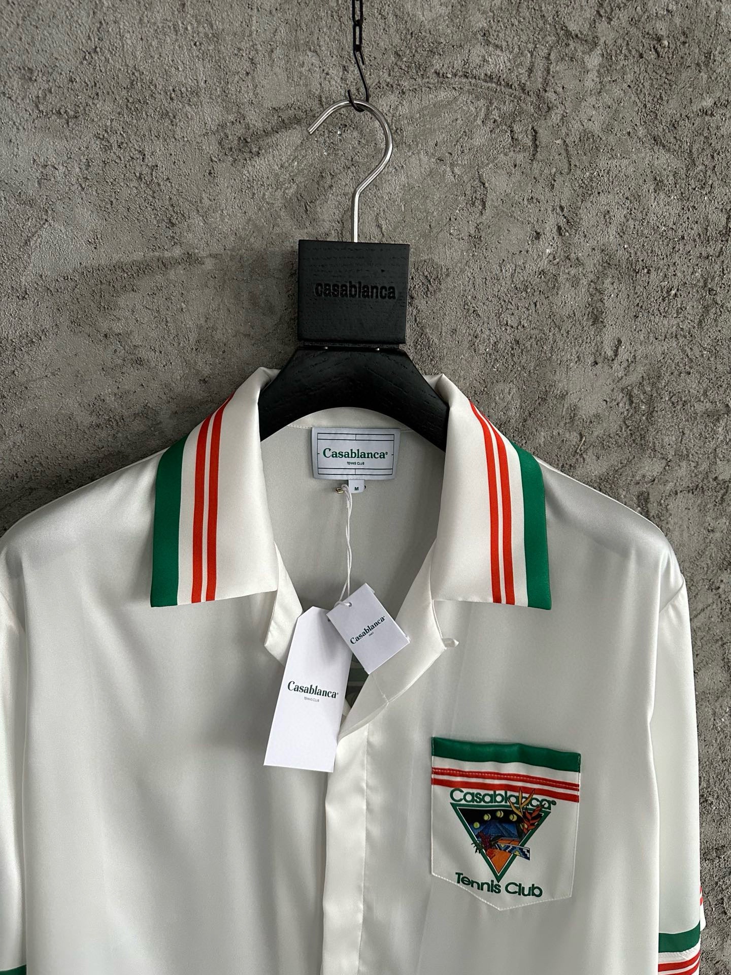Casablance Short Sleeve Polo
