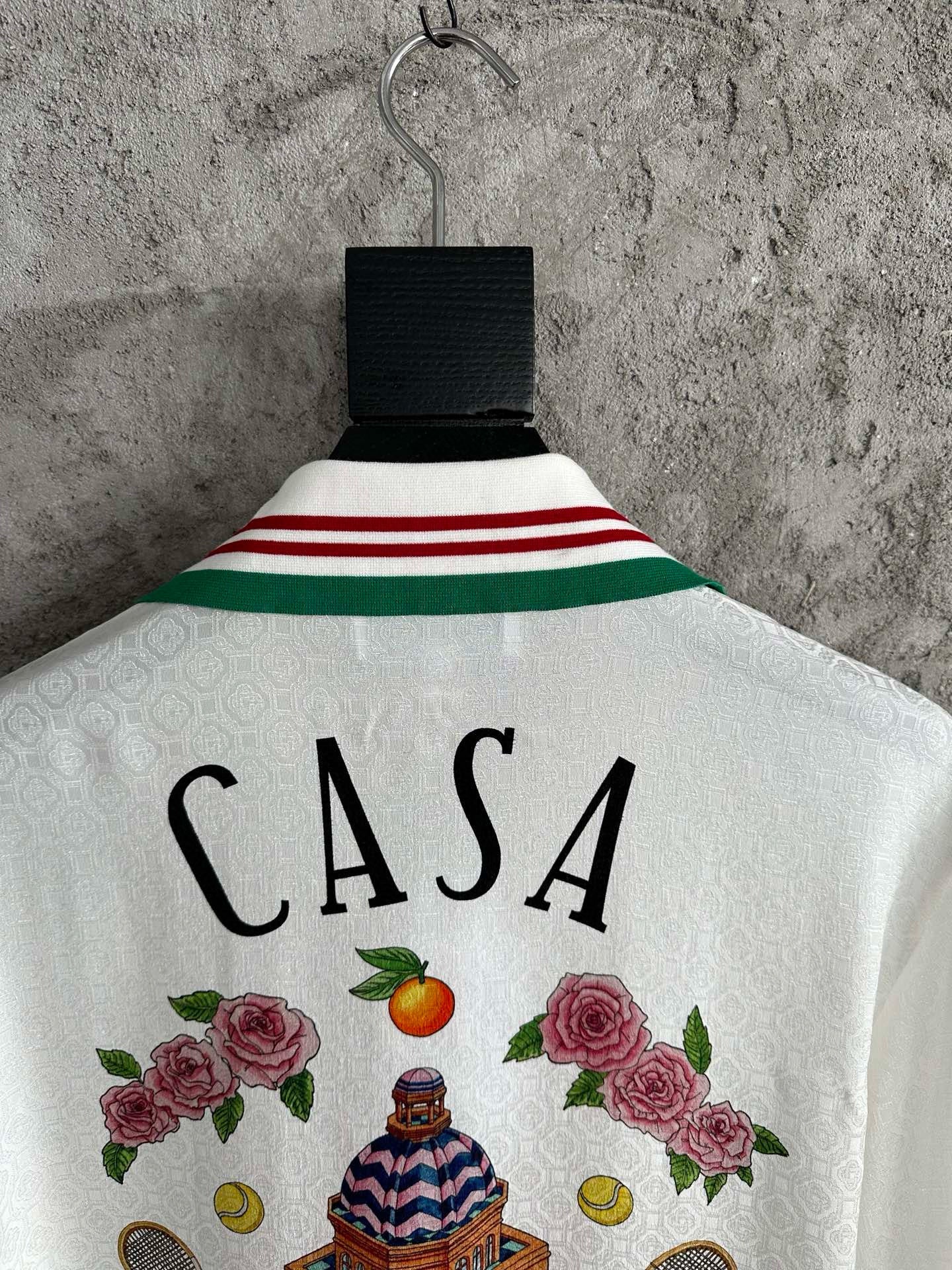 Casablance Short Sleeve Polo