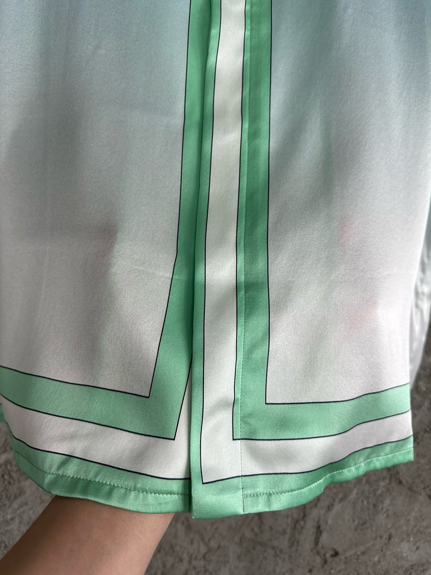 Casablance Short Sleeve Polo
