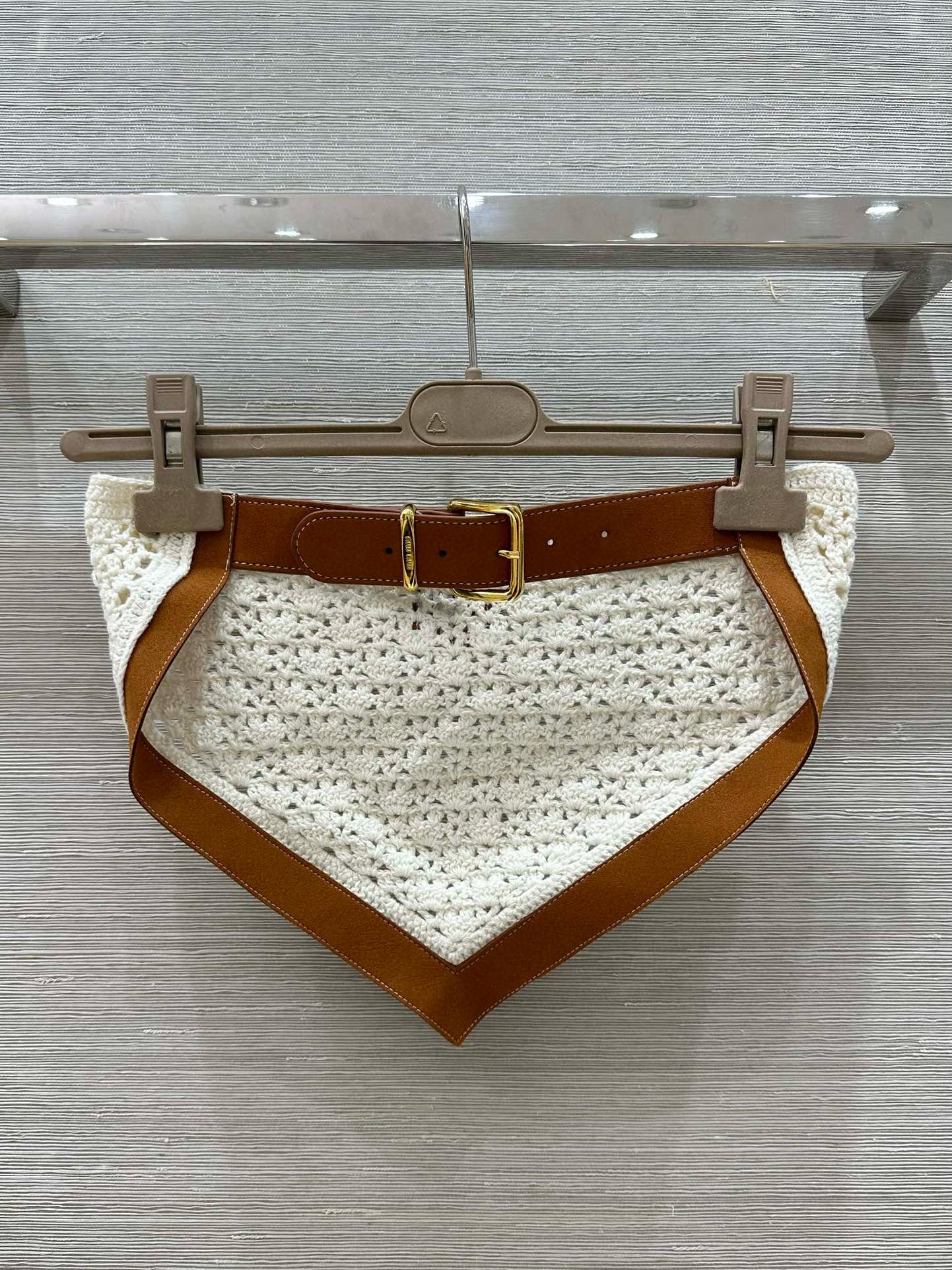 Miu Miu Crop Top