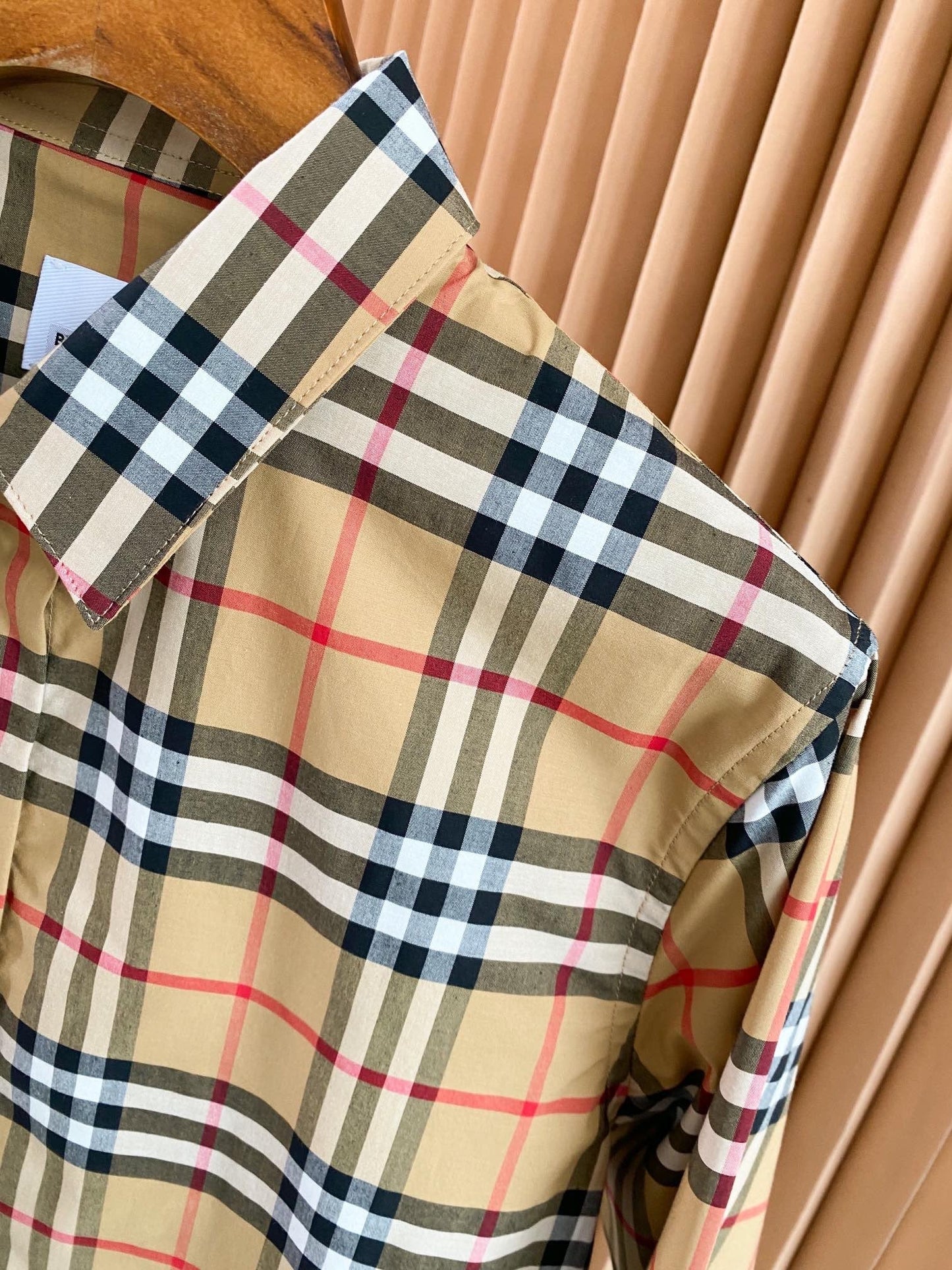 Burberry Long Sleeve Shirt