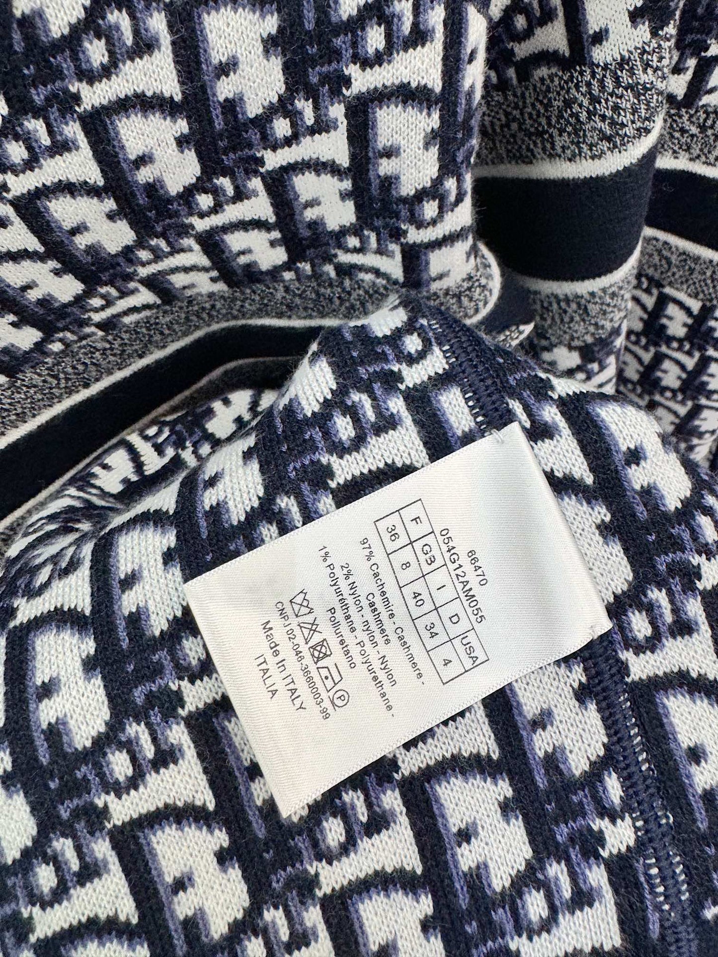 Dior Double Side Sweater