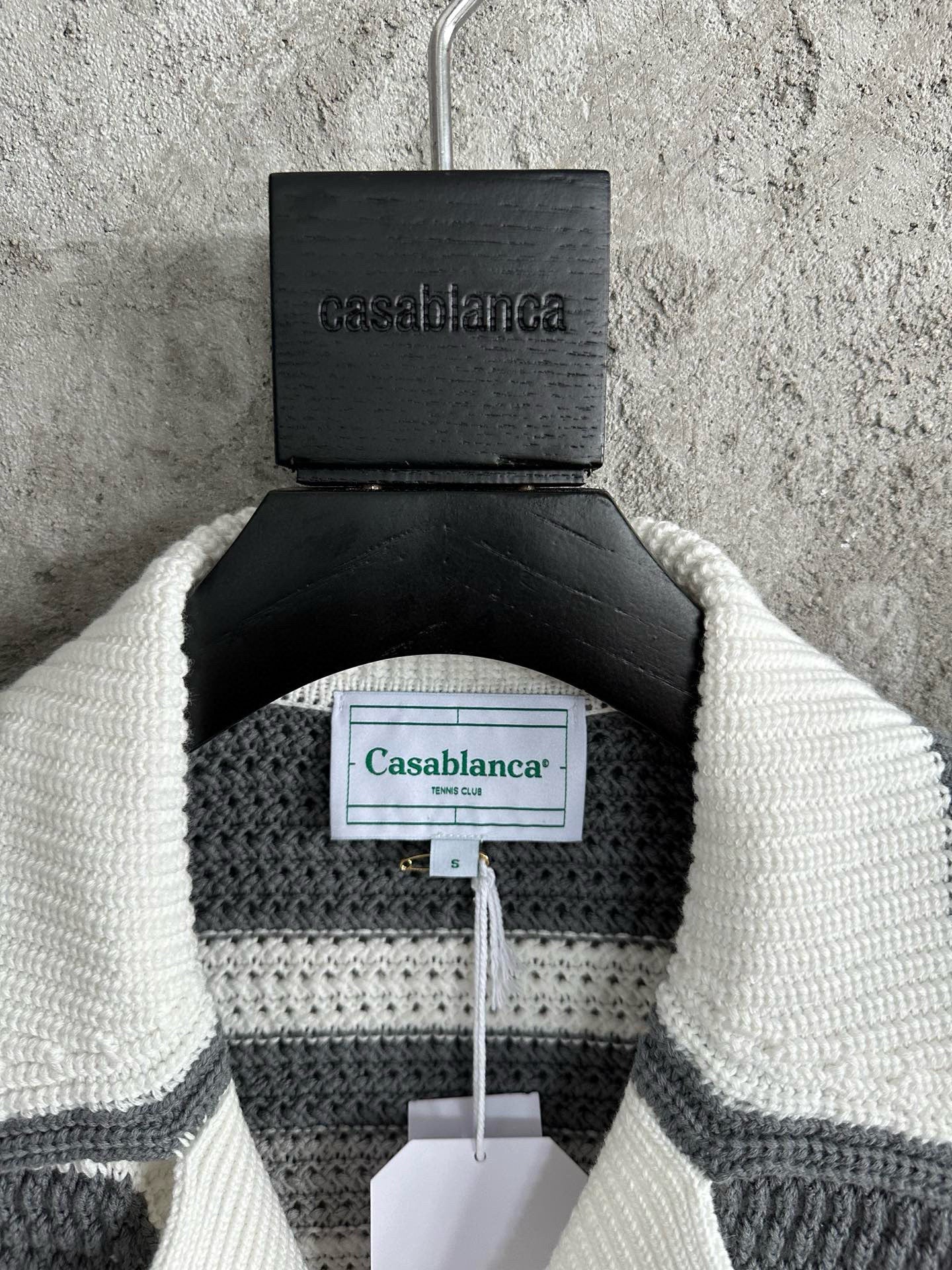 Casablance Short Sleeve Polo