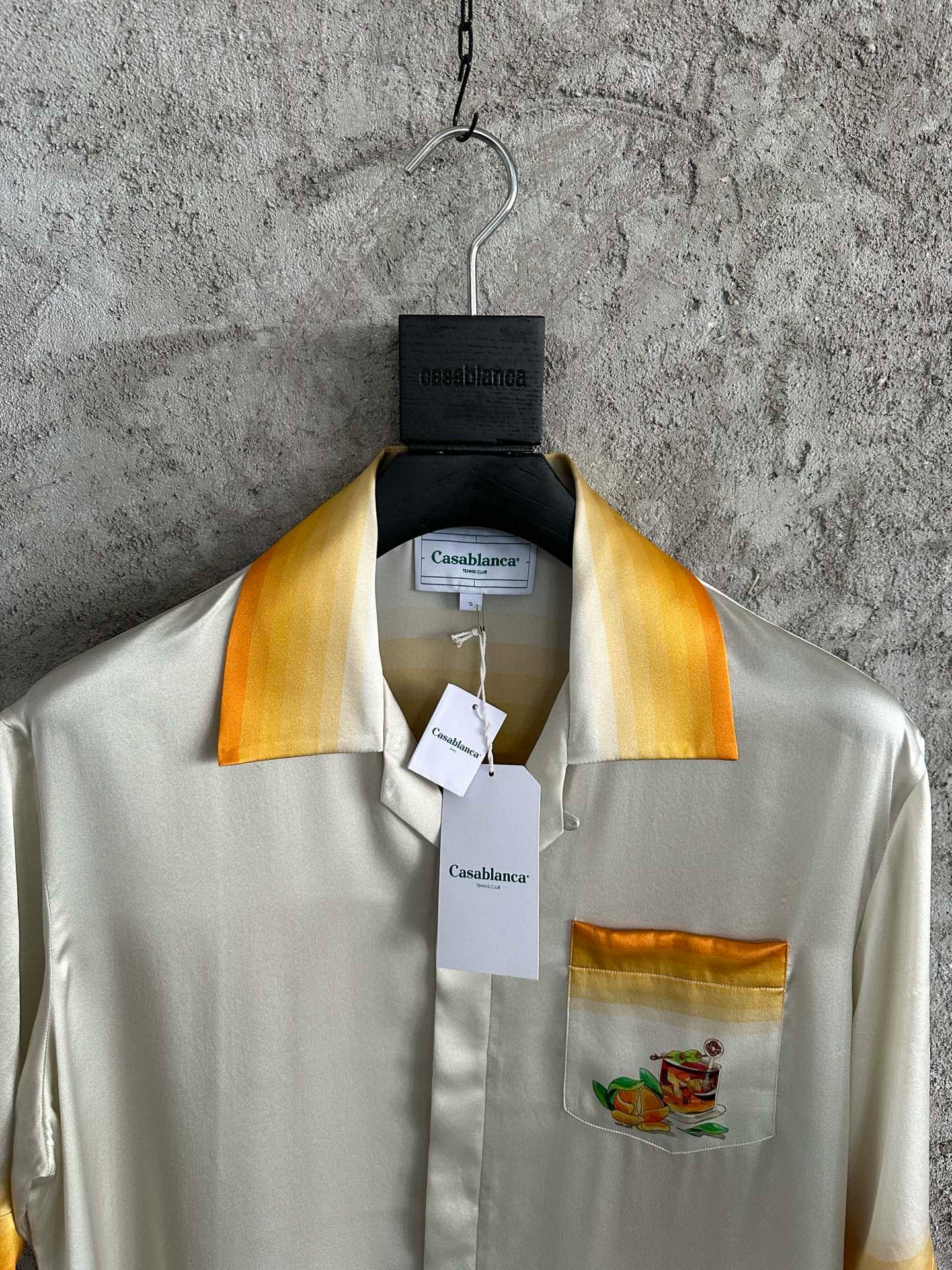 Casablance Short Sleeve Polo