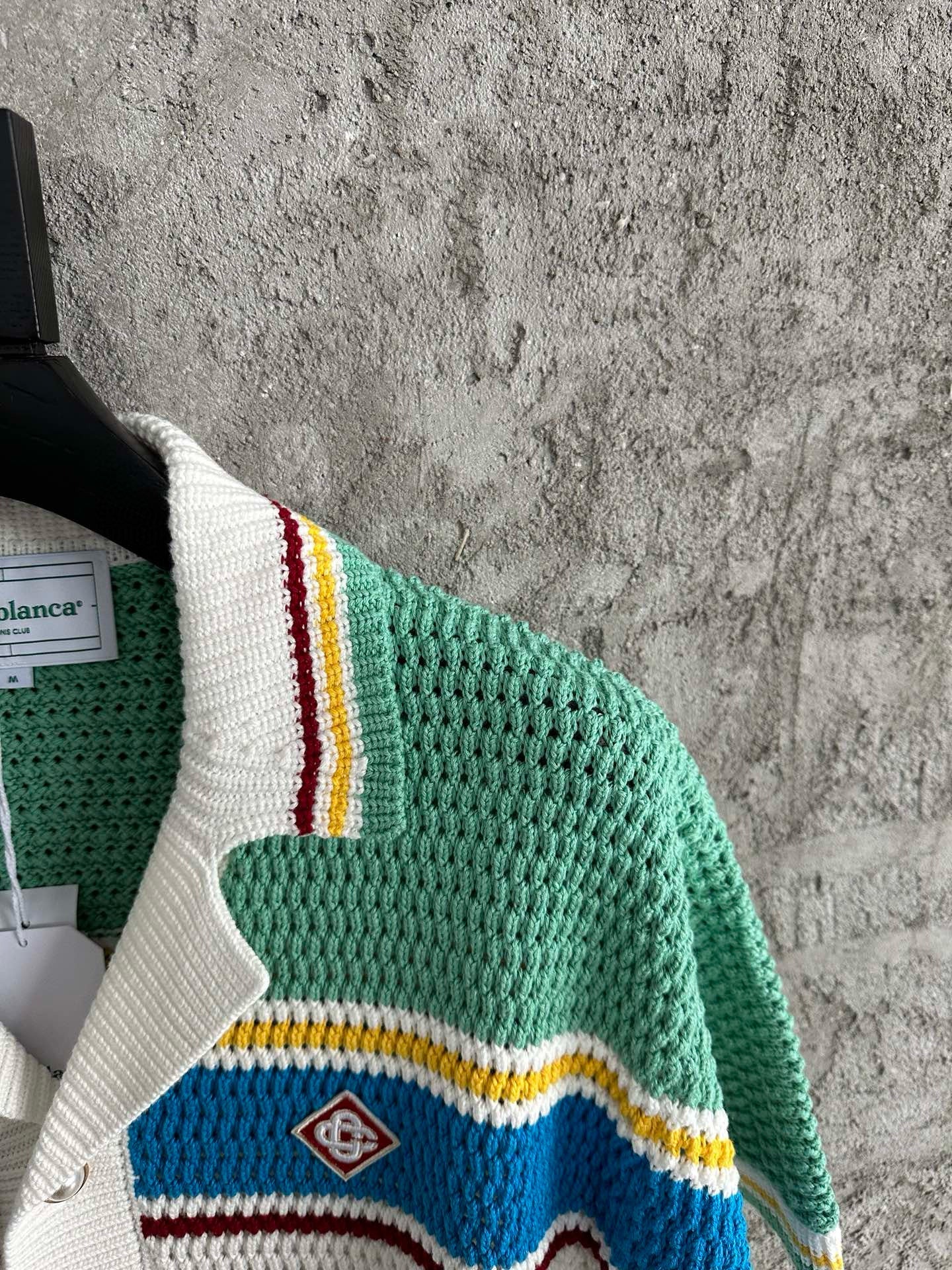Casablance Short Sleeve Polo
